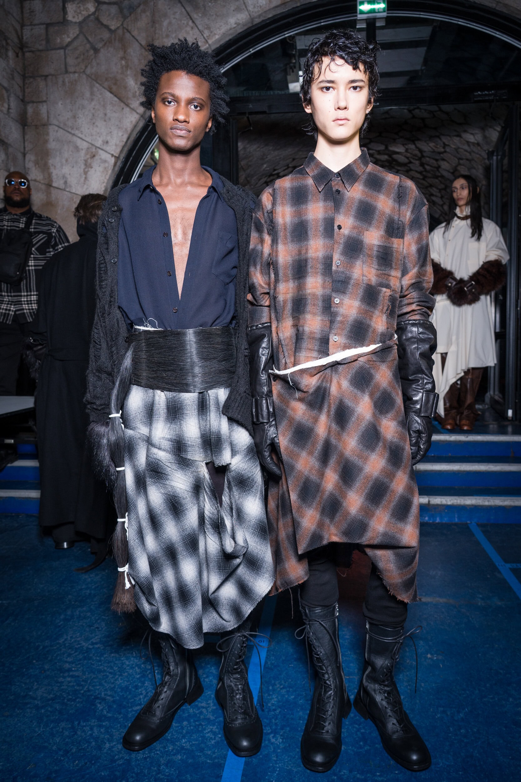 Songzio Fall 2026 Men’s Fashion Show Backstage