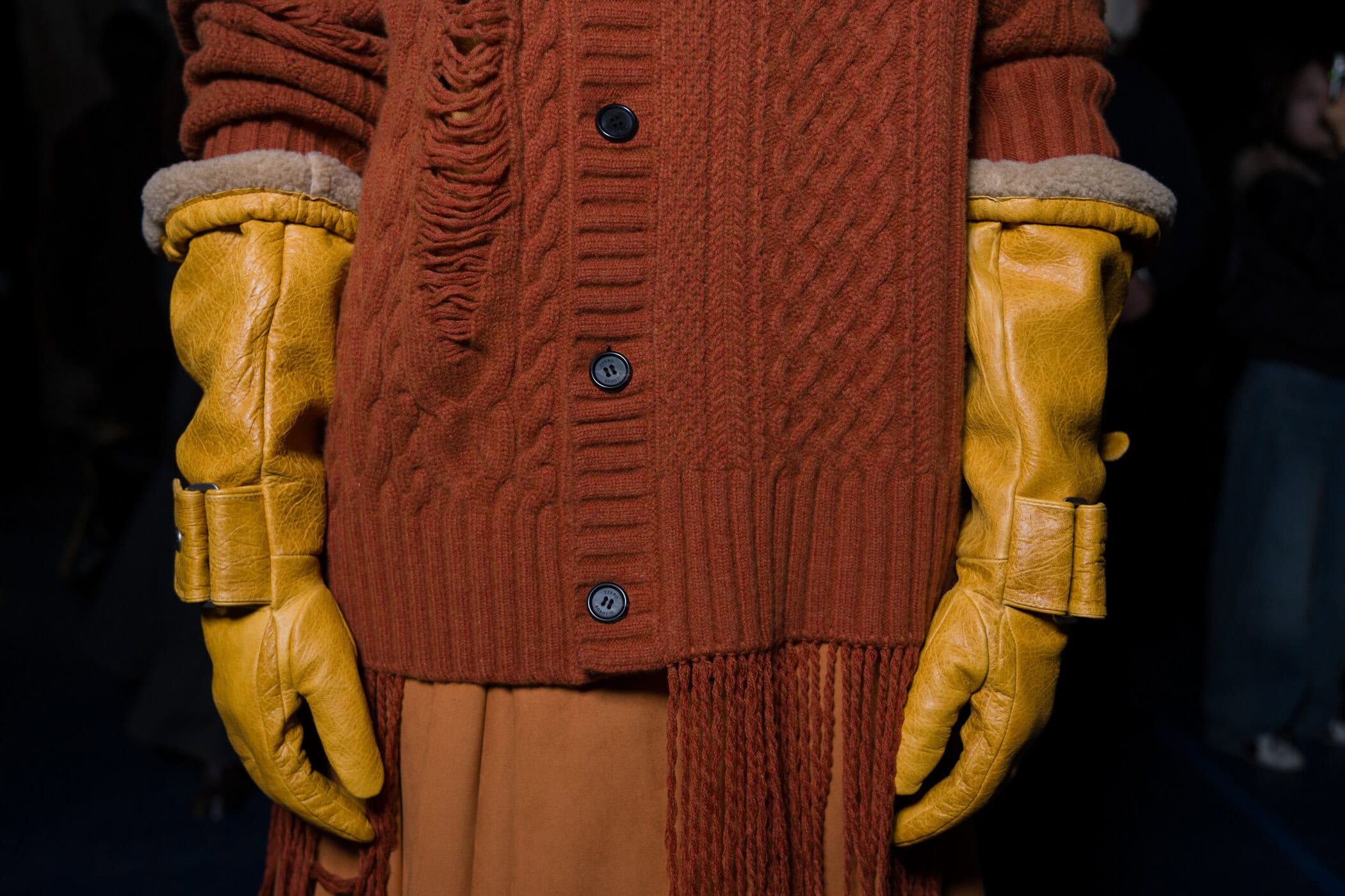 Songzio Fall 2026 Men’s Fashion Show Backstage