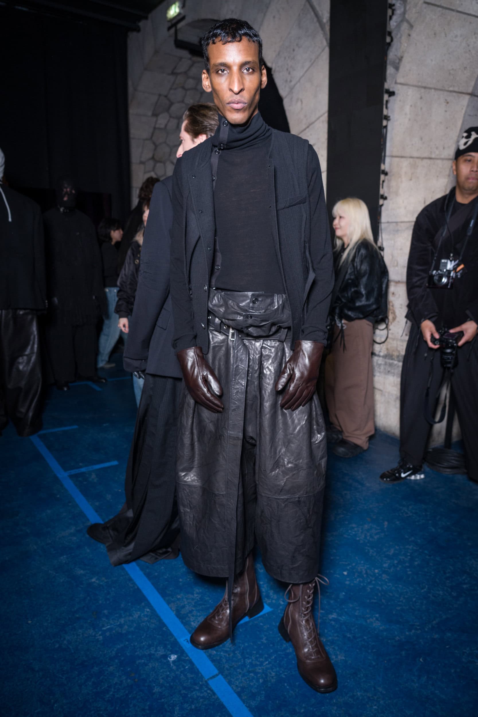 Songzio Fall 2026 Men’s Fashion Show Backstage