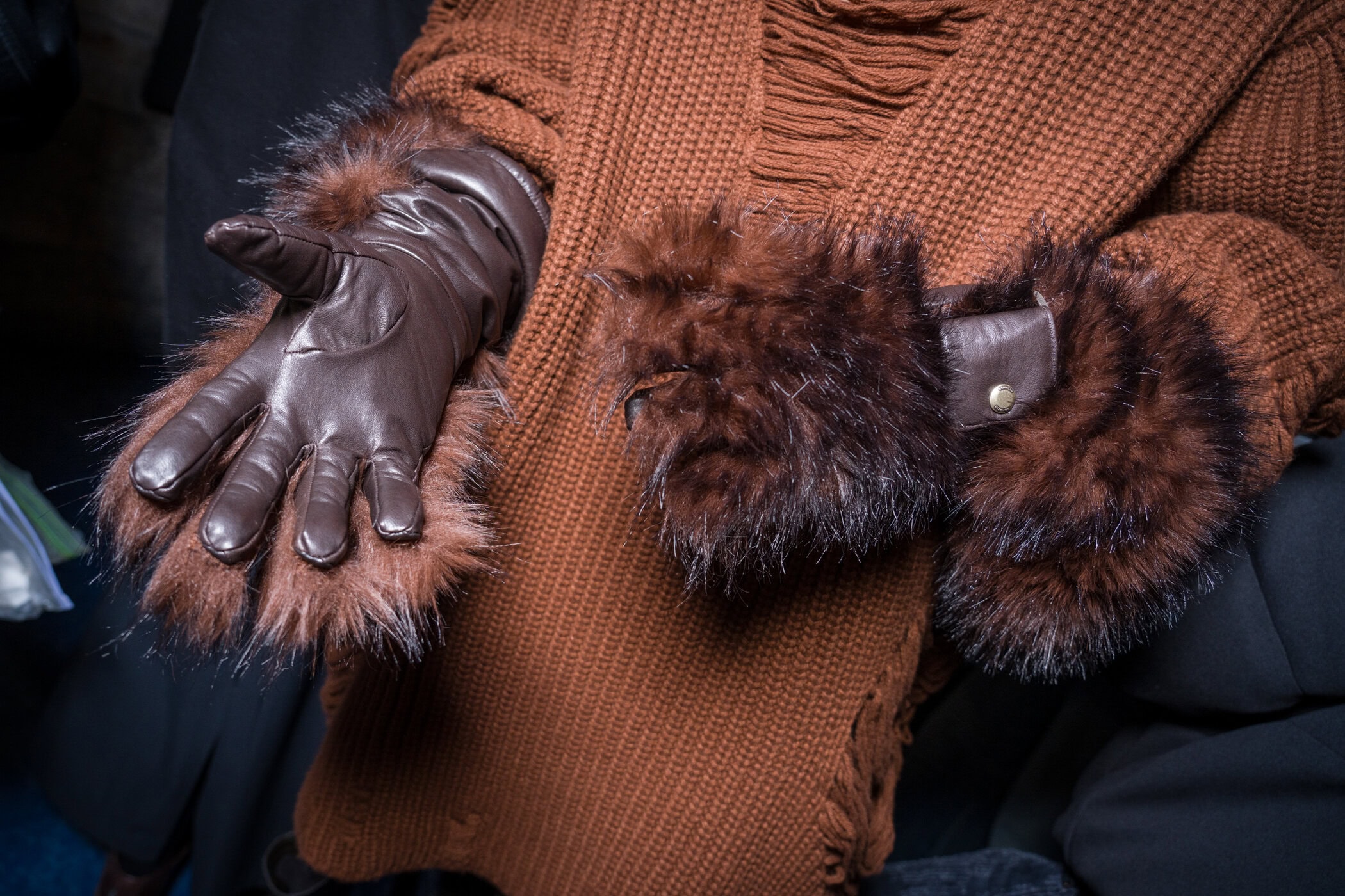 Songzio Fall 2026 Men’s Fashion Show Backstage