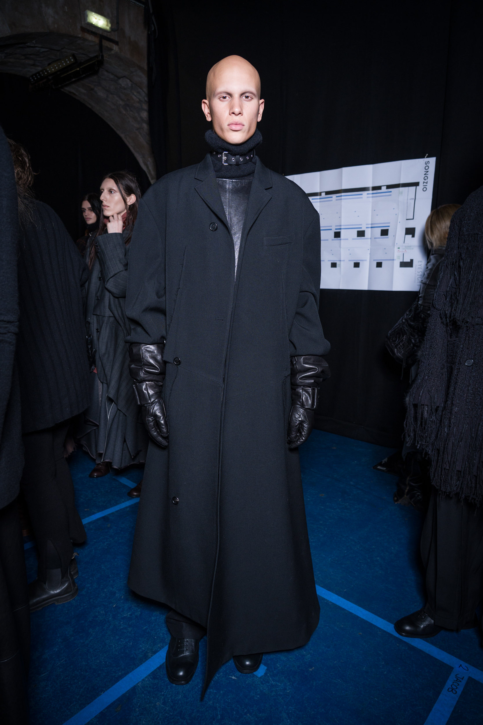 Songzio Fall 2026 Men’s Fashion Show Backstage