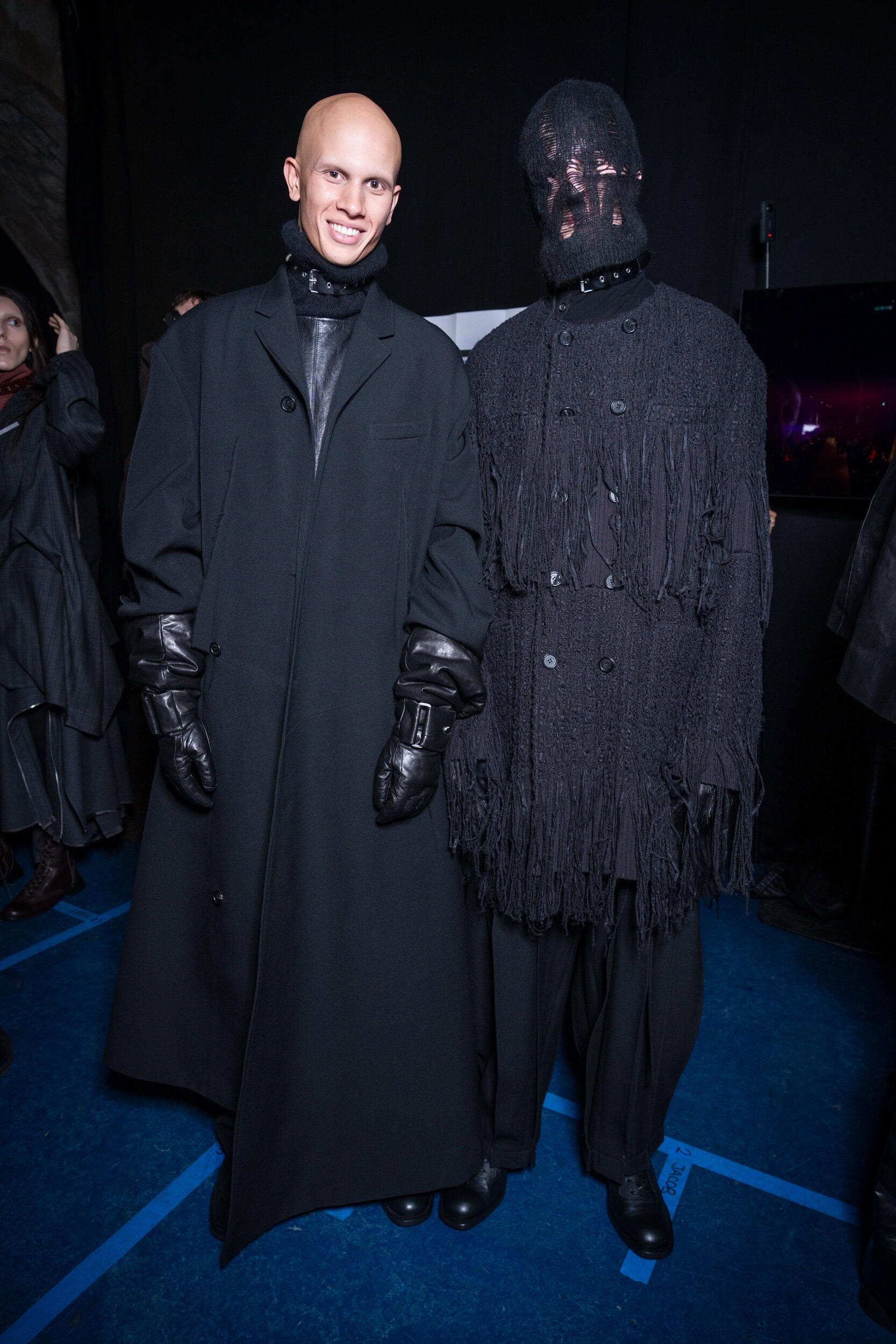 Songzio Fall 2026 Men’s Fashion Show Backstage