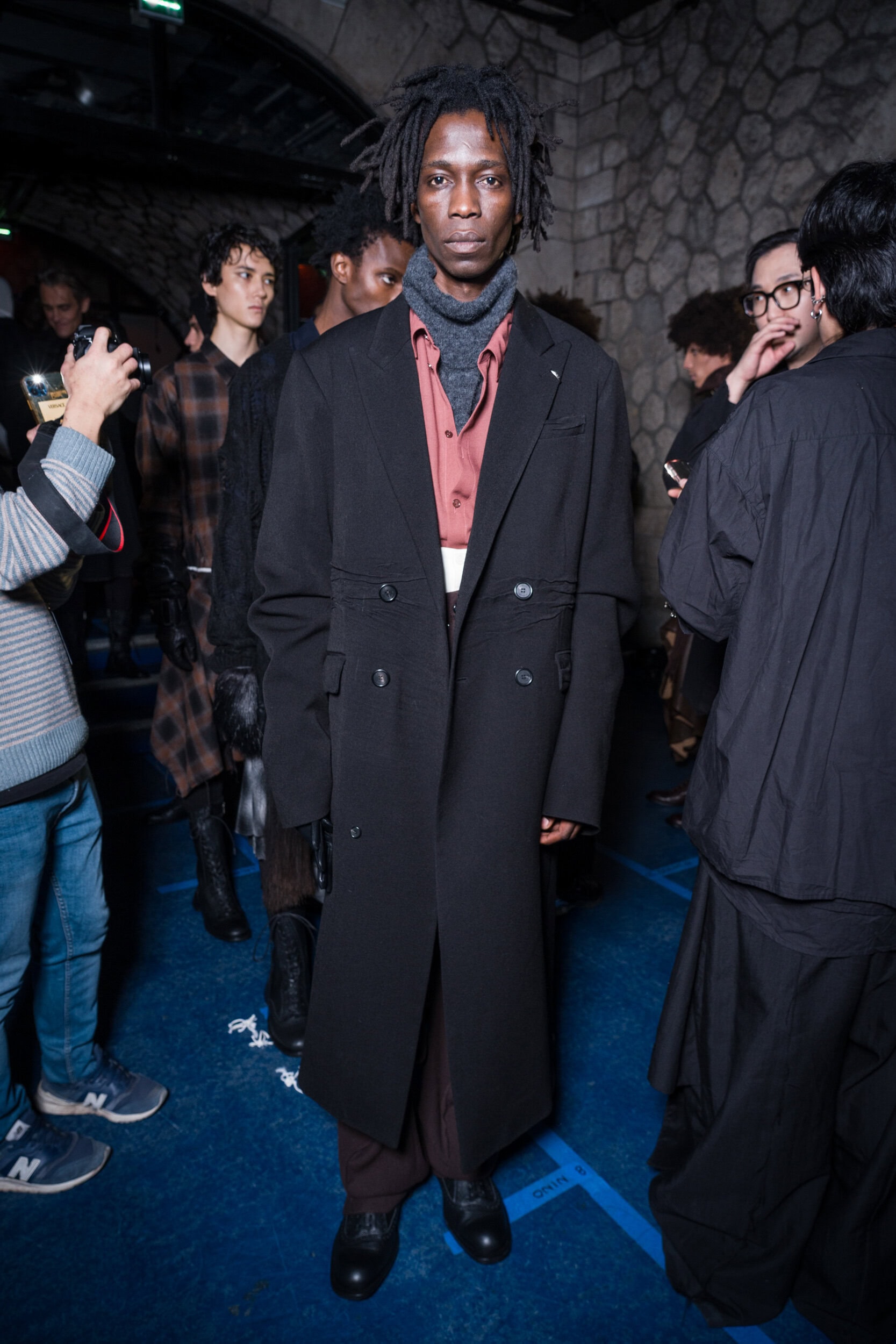 Songzio Fall 2026 Men’s Fashion Show Backstage