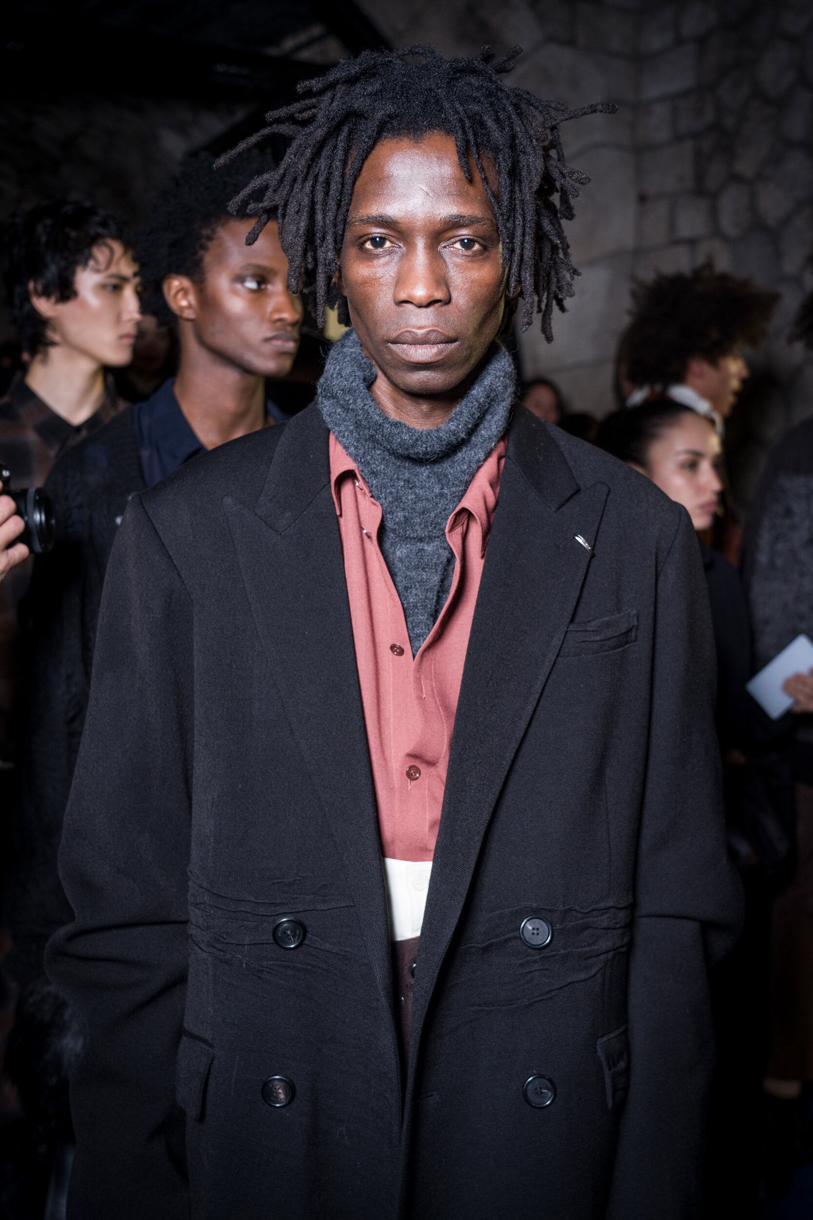 Songzio Fall 2026 Men’s Fashion Show Backstage