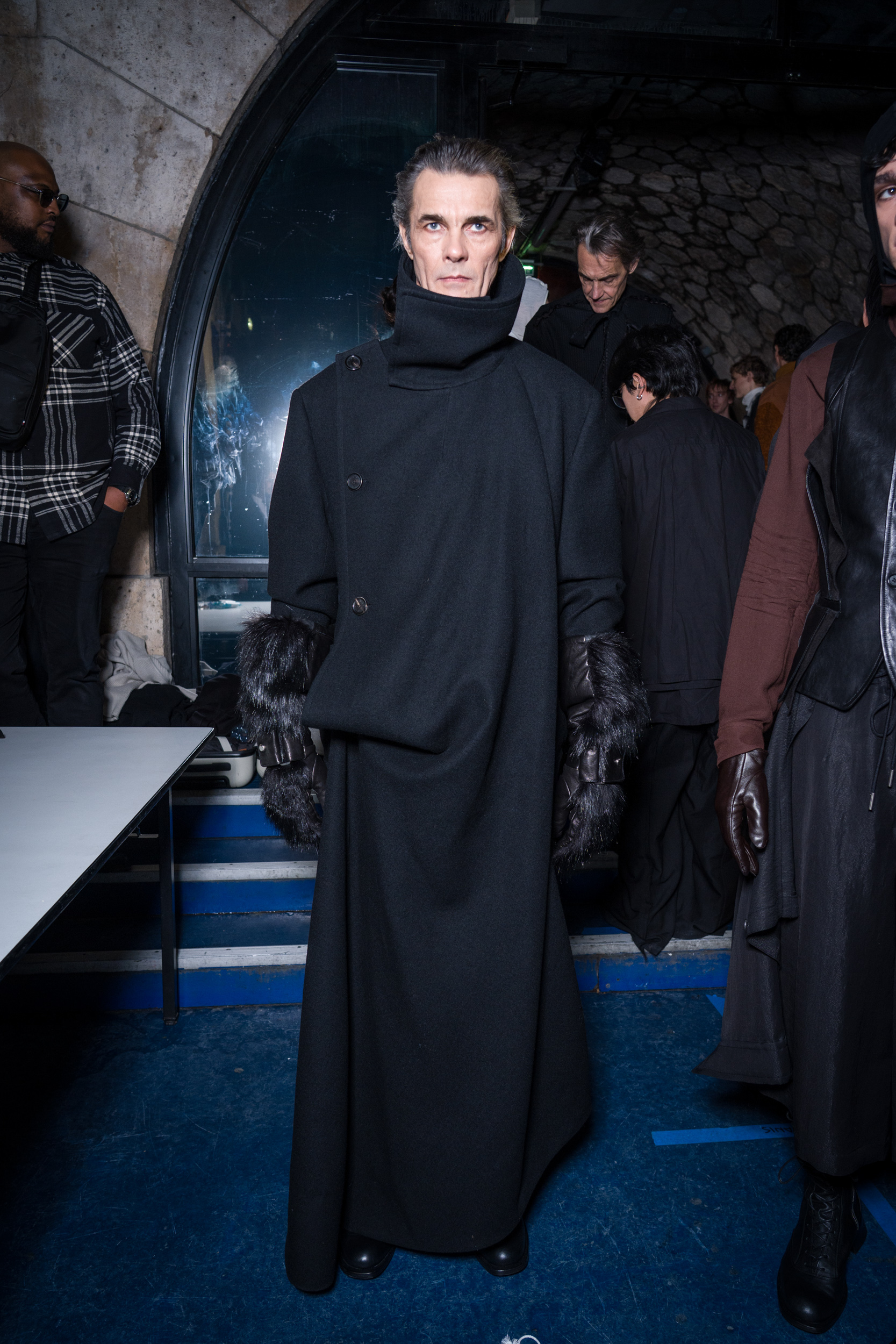Songzio Fall 2026 Men’s Fashion Show Backstage