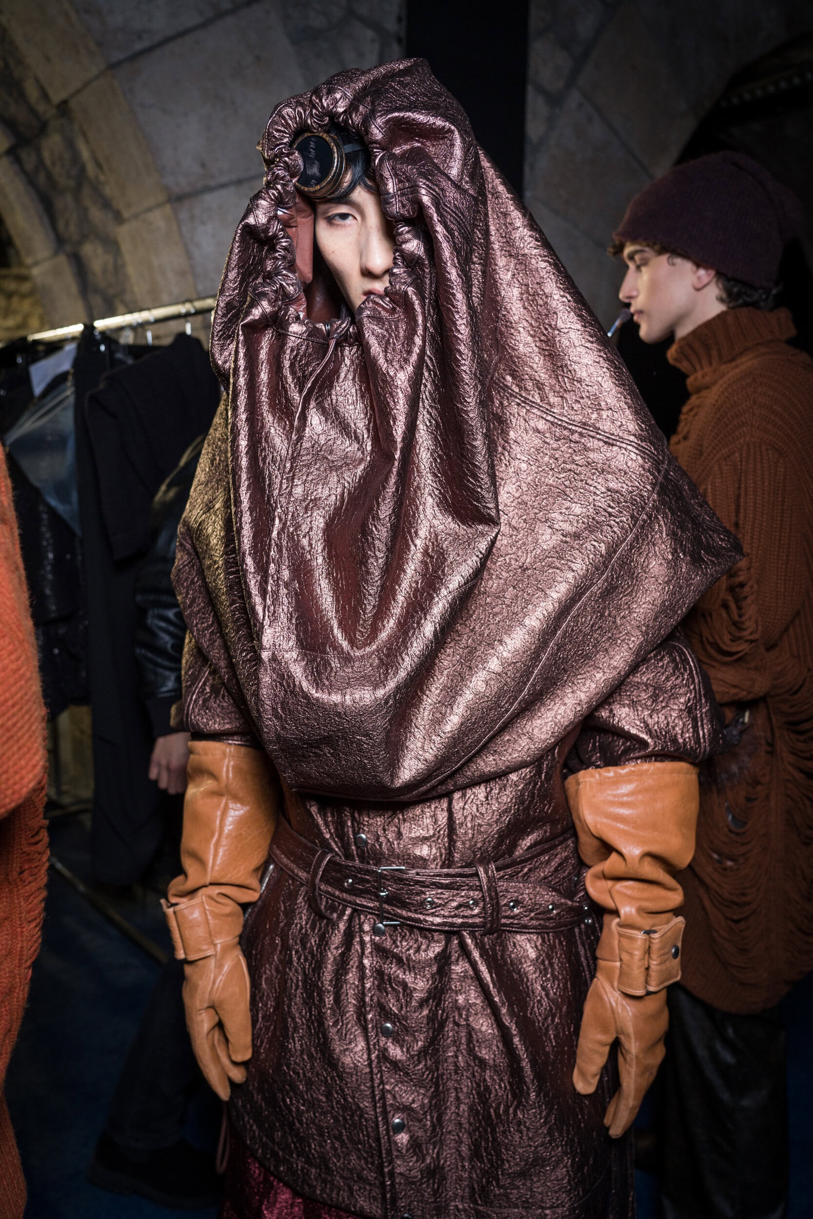 Songzio Fall 2026 Men’s Fashion Show Backstage