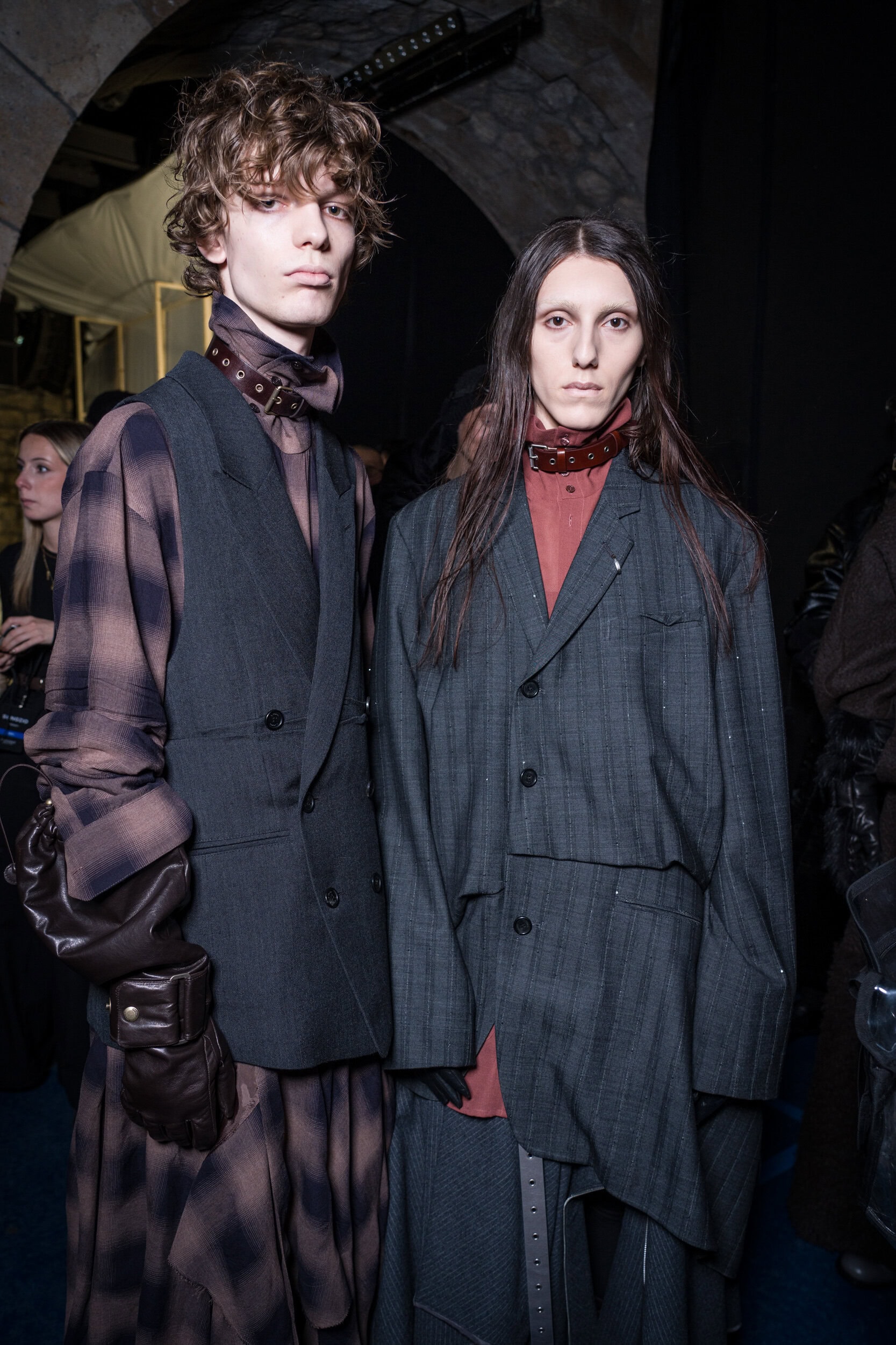 Songzio Fall 2026 Men’s Fashion Show Backstage