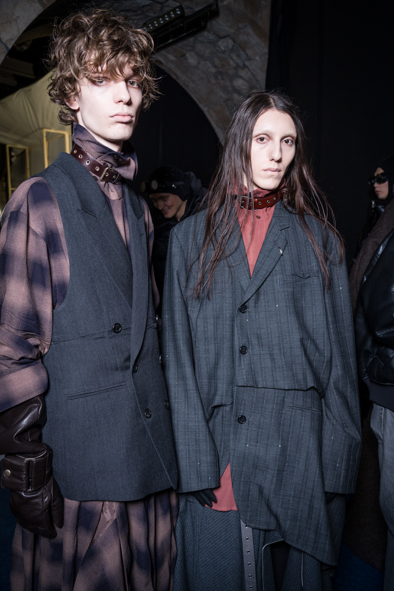 Songzio Fall 2026 Men’s Fashion Show Backstage