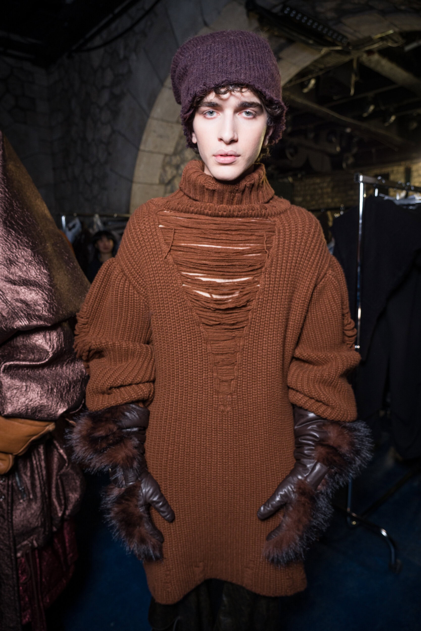 Songzio Fall 2026 Men’s Fashion Show Backstage