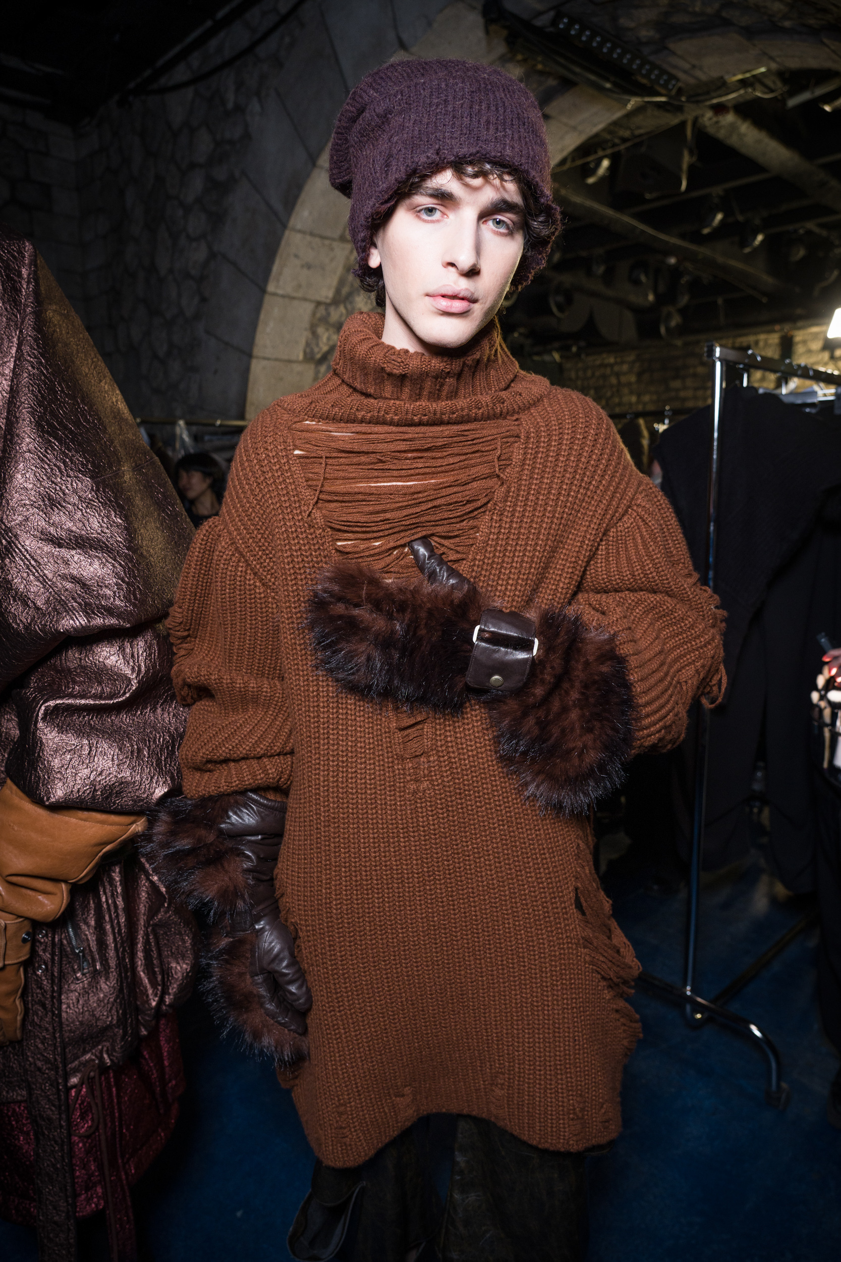 Songzio Fall 2026 Men’s Fashion Show Backstage