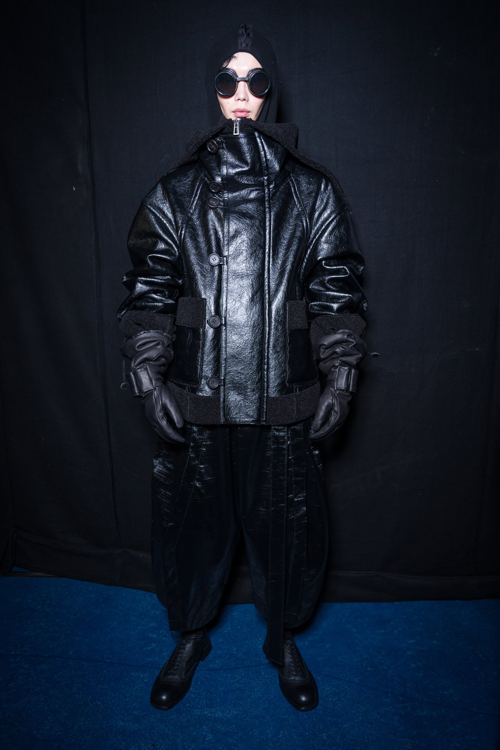 Songzio Fall 2026 Men’s Fashion Show Backstage