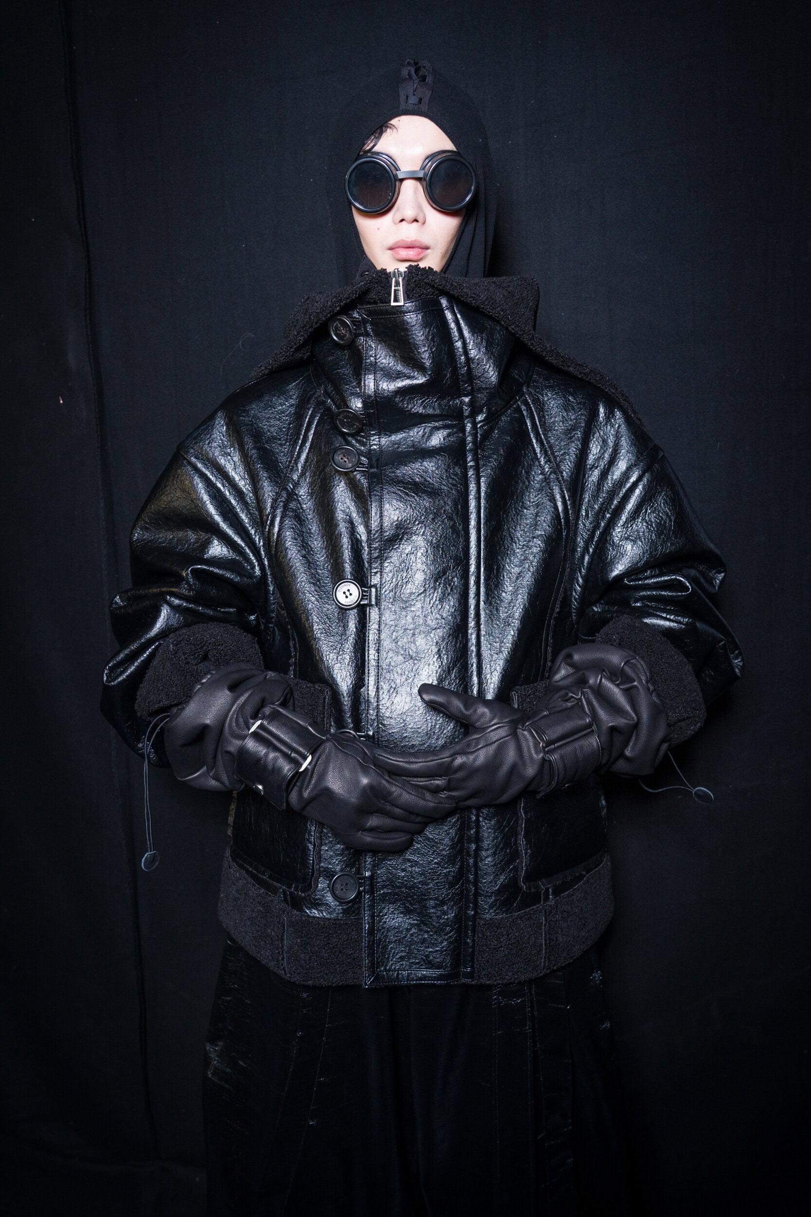 Songzio Fall 2026 Men’s Fashion Show Backstage