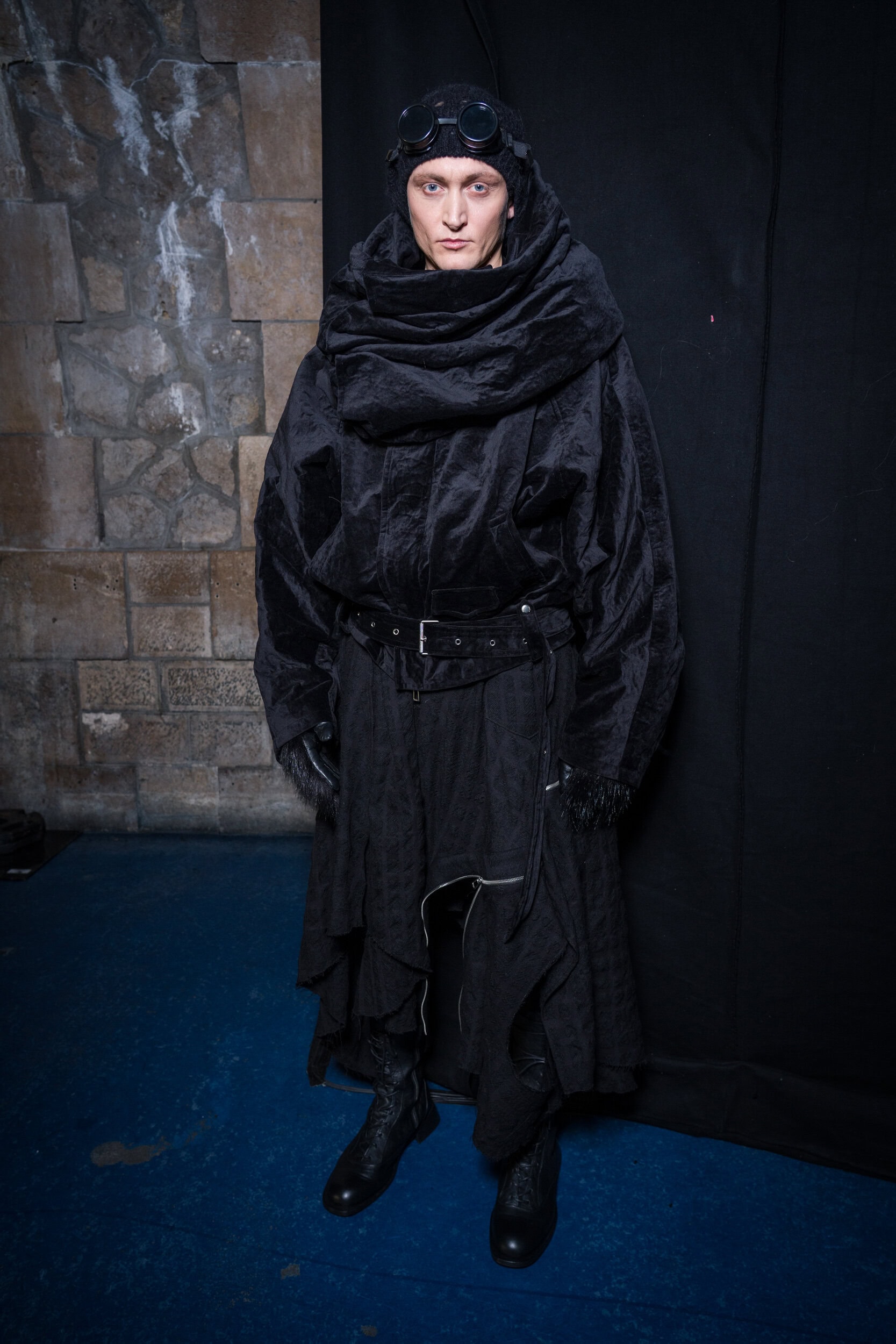 Songzio Fall 2026 Men’s Fashion Show Backstage