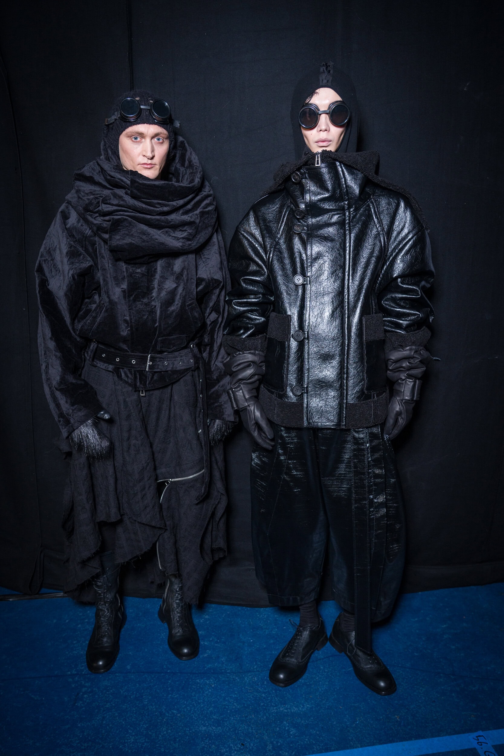 Songzio Fall 2026 Men’s Fashion Show Backstage