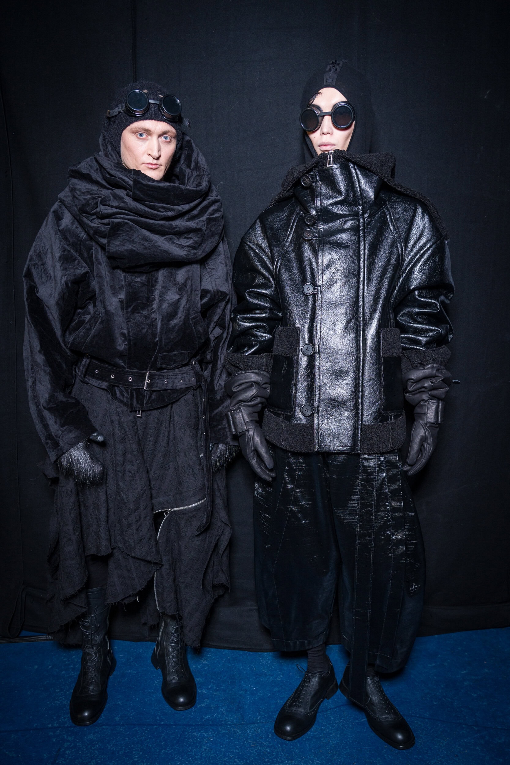 Songzio Fall 2026 Men’s Fashion Show Backstage