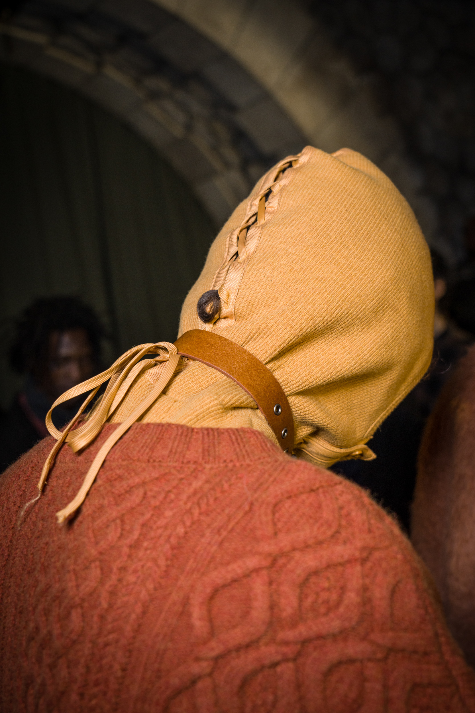 Songzio Fall 2026 Men’s Fashion Show Backstage