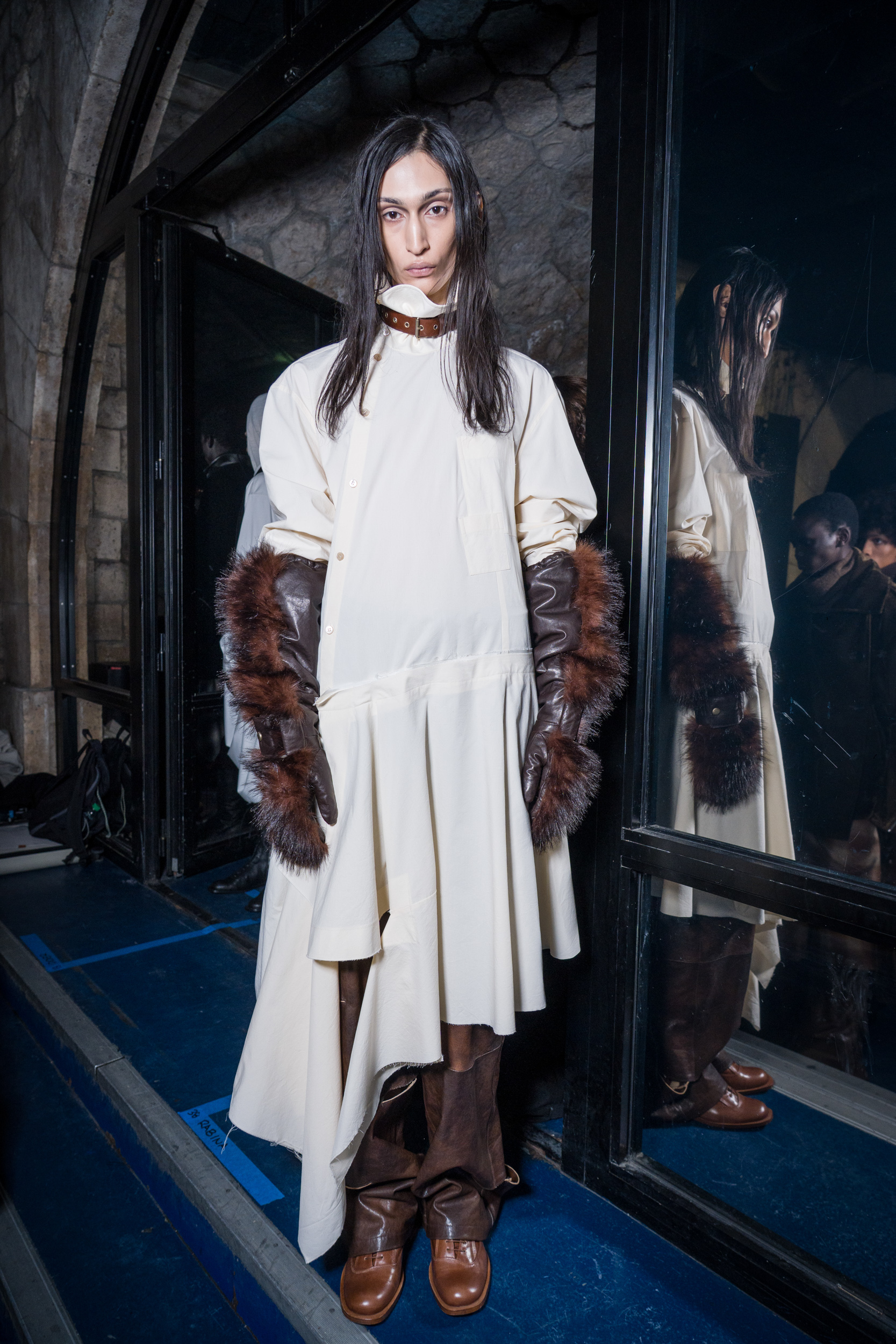 Songzio Fall 2026 Men’s Fashion Show Backstage