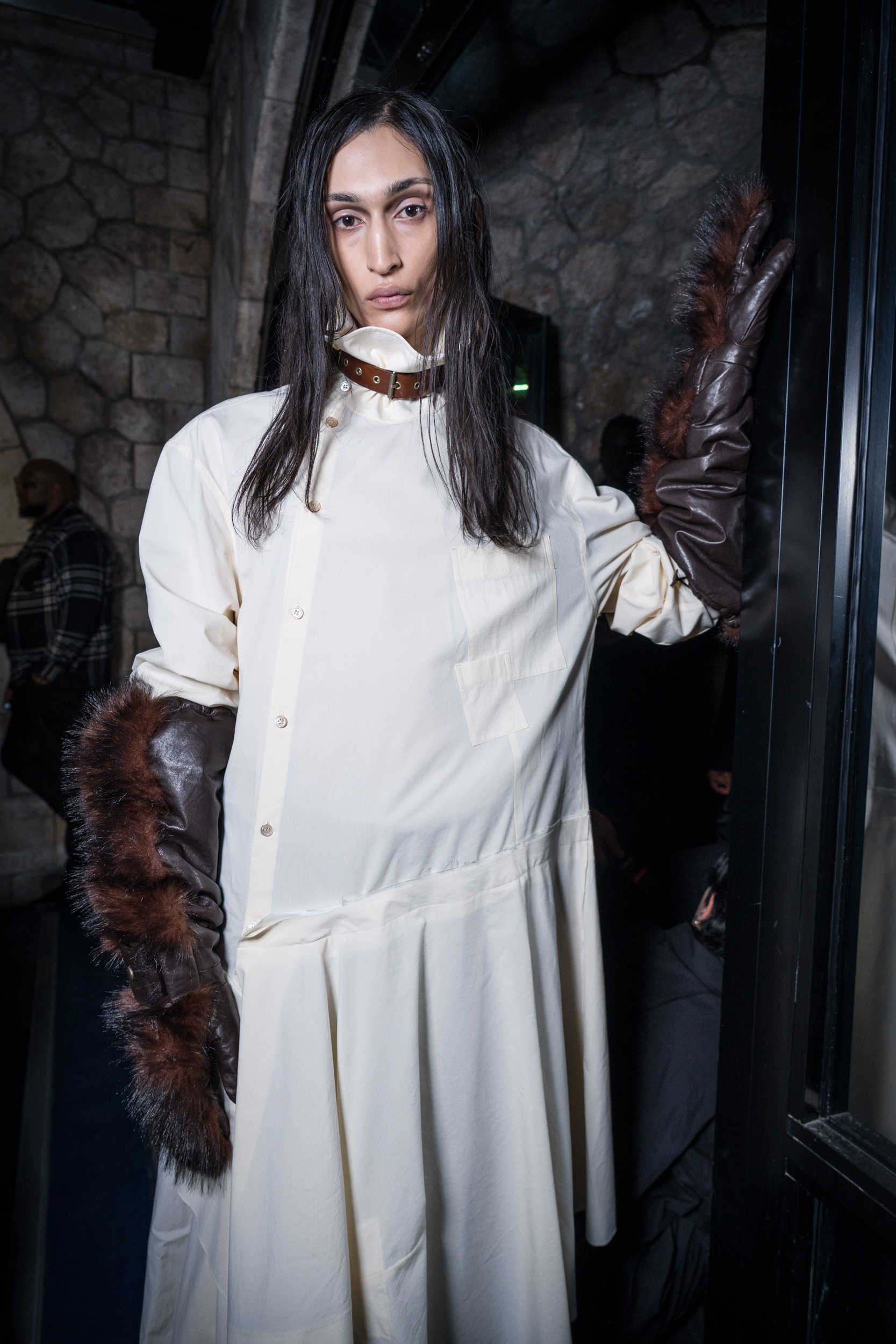 Songzio Fall 2026 Men’s Fashion Show Backstage