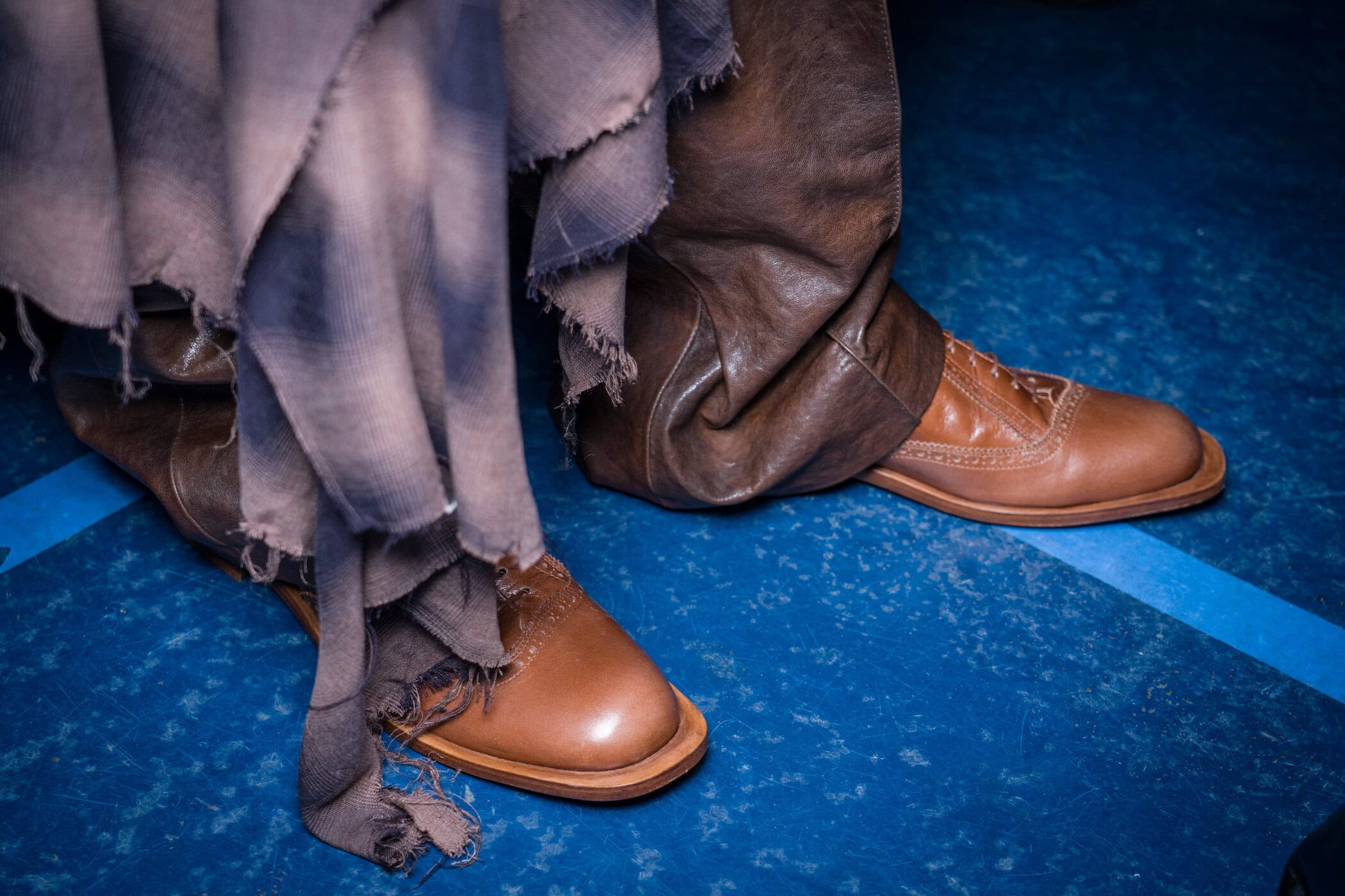 Songzio Fall 2026 Men’s Fashion Show Backstage