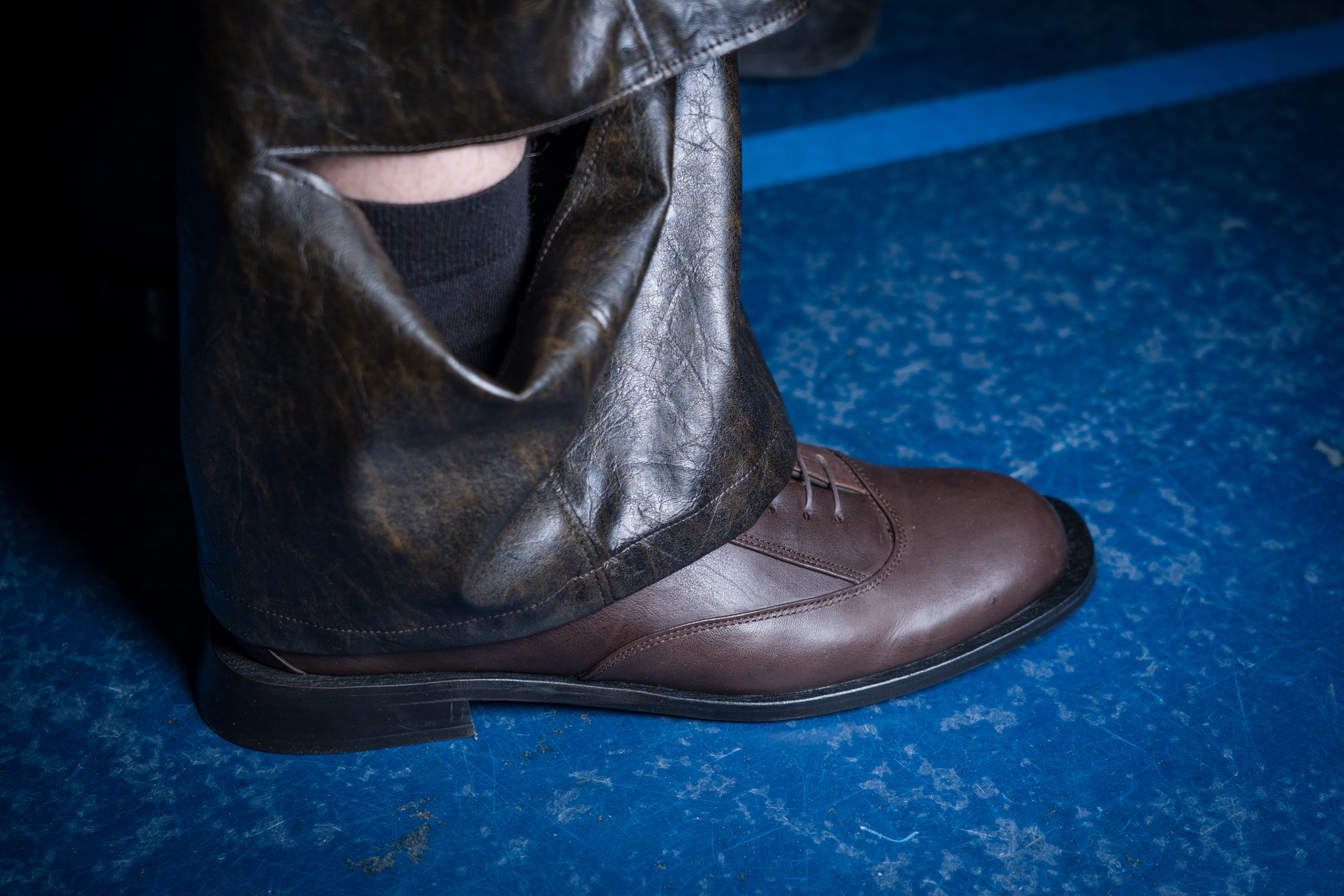 Songzio Fall 2026 Men’s Fashion Show Backstage