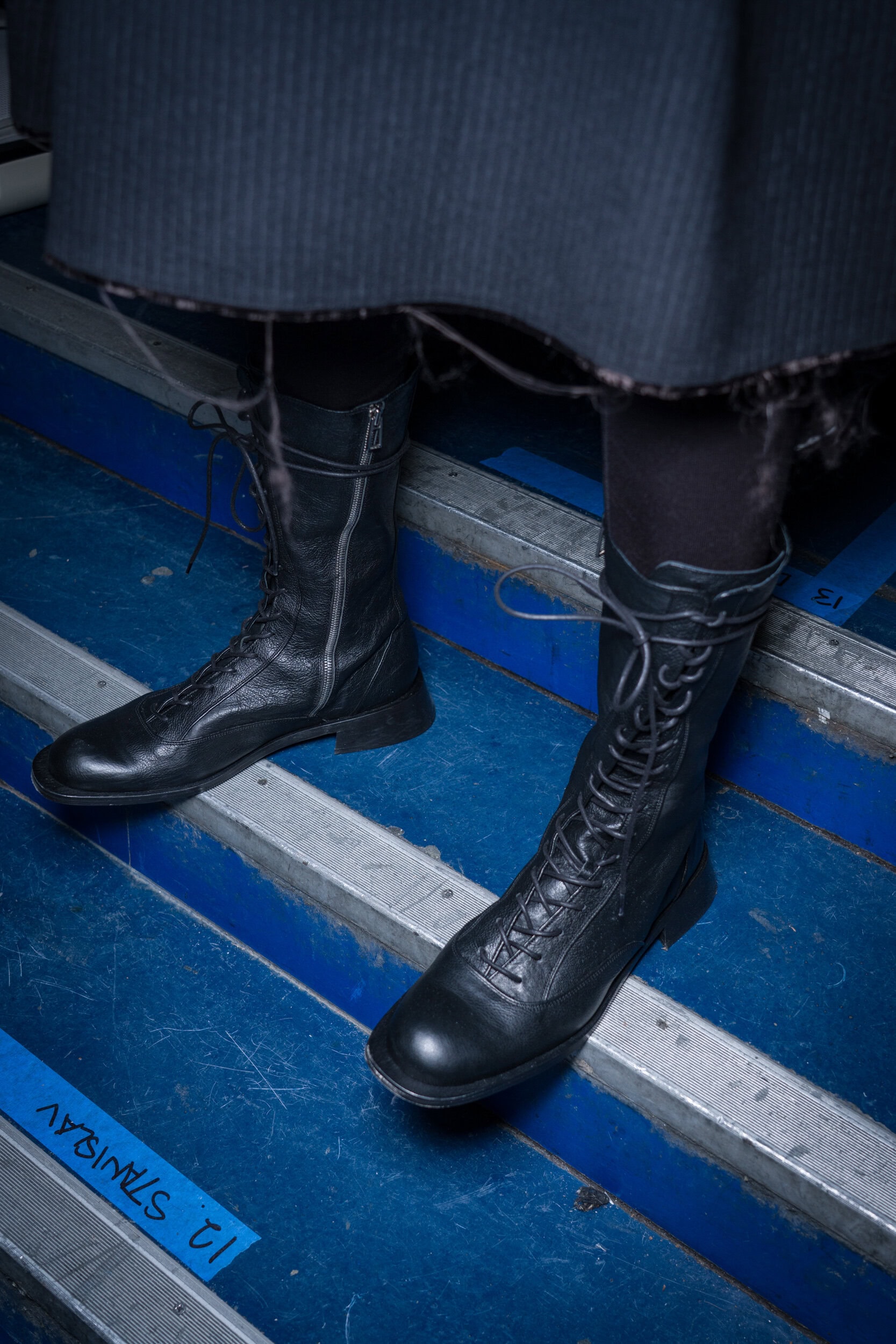 Songzio Fall 2026 Men’s Fashion Show Backstage