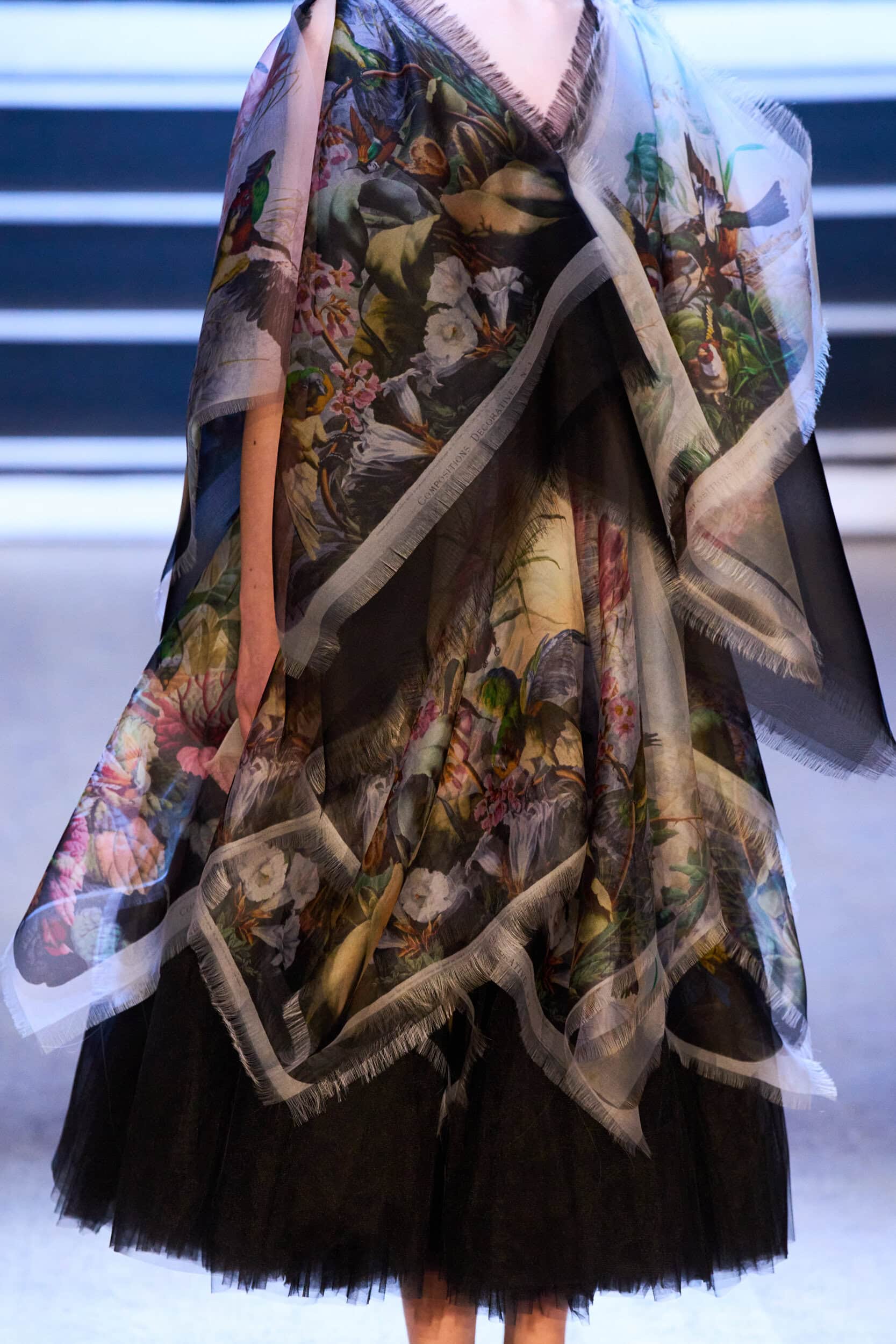 Franck Sorbier Spring 2026 Couture Fashion Show Details