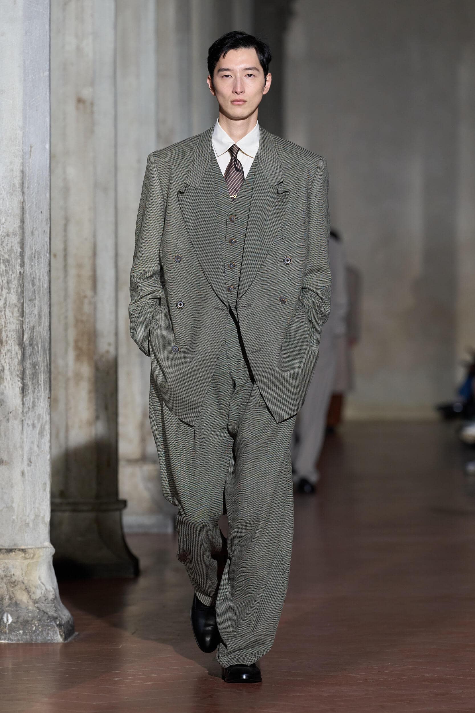 Soshiotsuki Fall 2026 Men’s Fashion Show