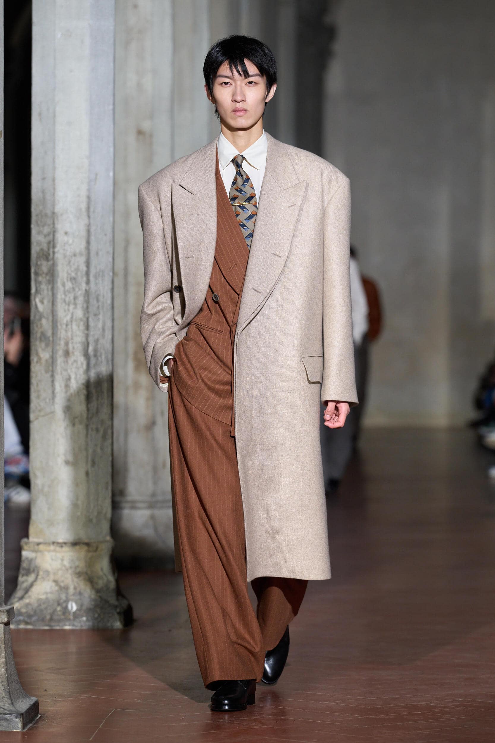 Soshiotsuki Fall 2026 Men’s Fashion Show