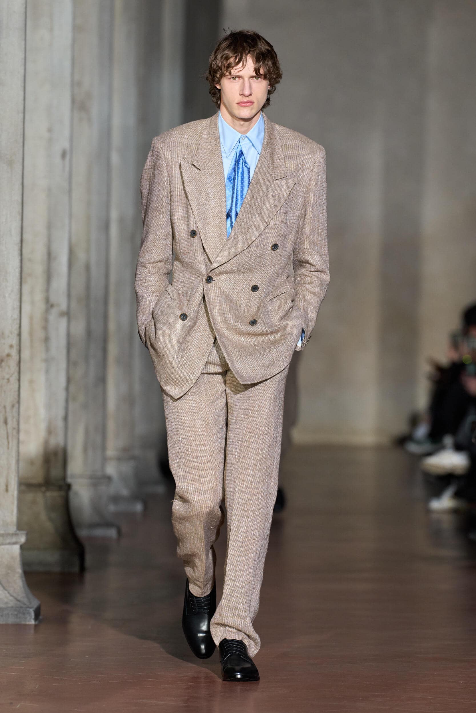 Soshiotsuki Fall 2026 Men’s Fashion Show