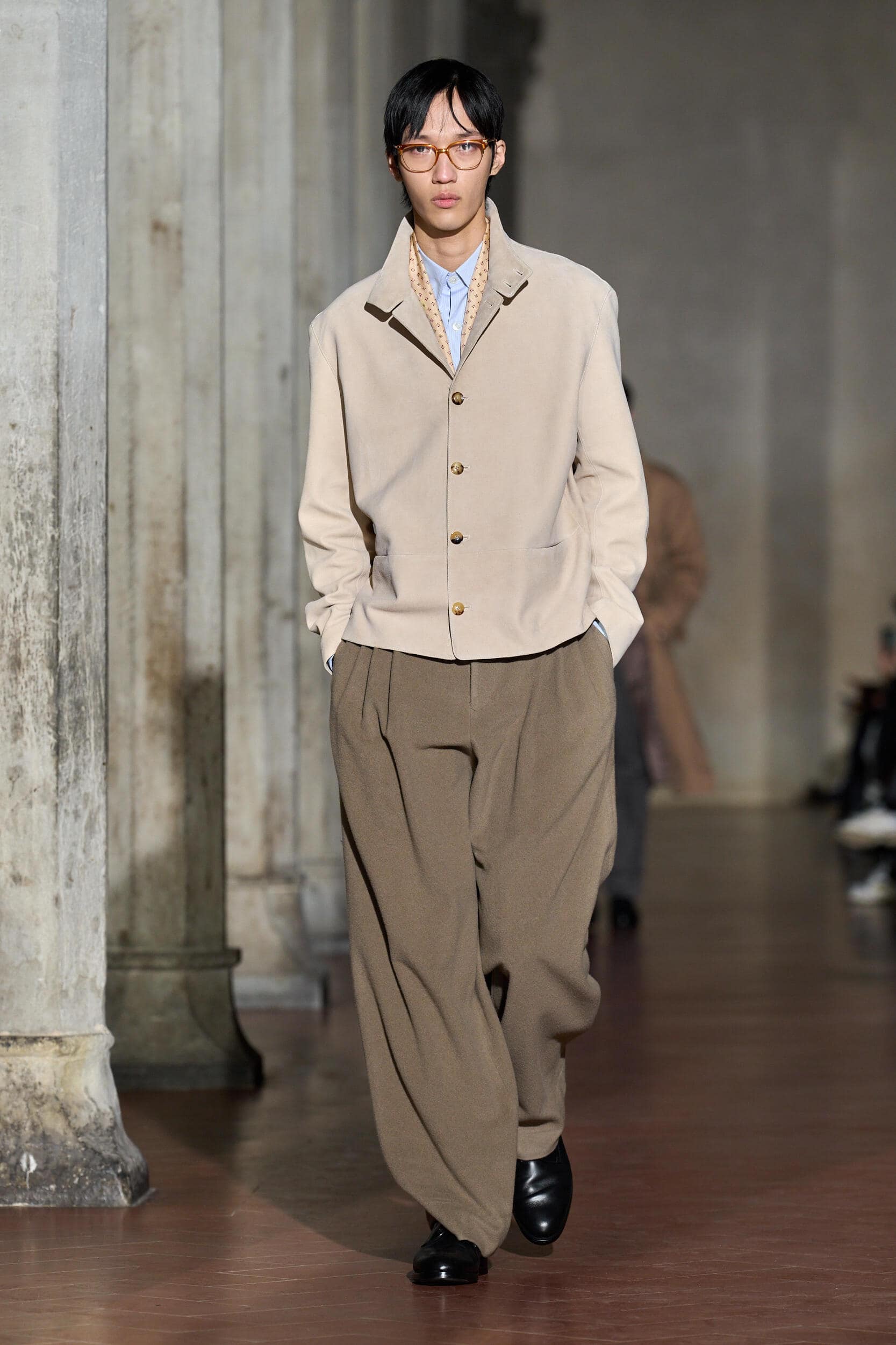 Soshiotsuki Fall 2026 Men’s Fashion Show