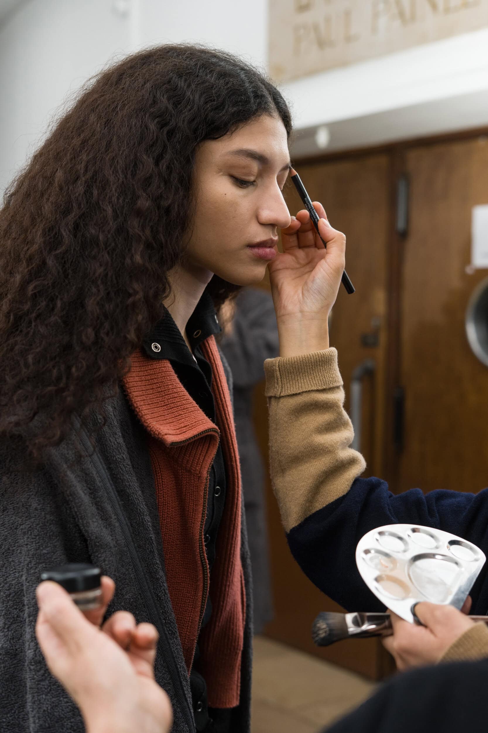 Ssstein Fall 2026 Men’s Fashion Show Backstage