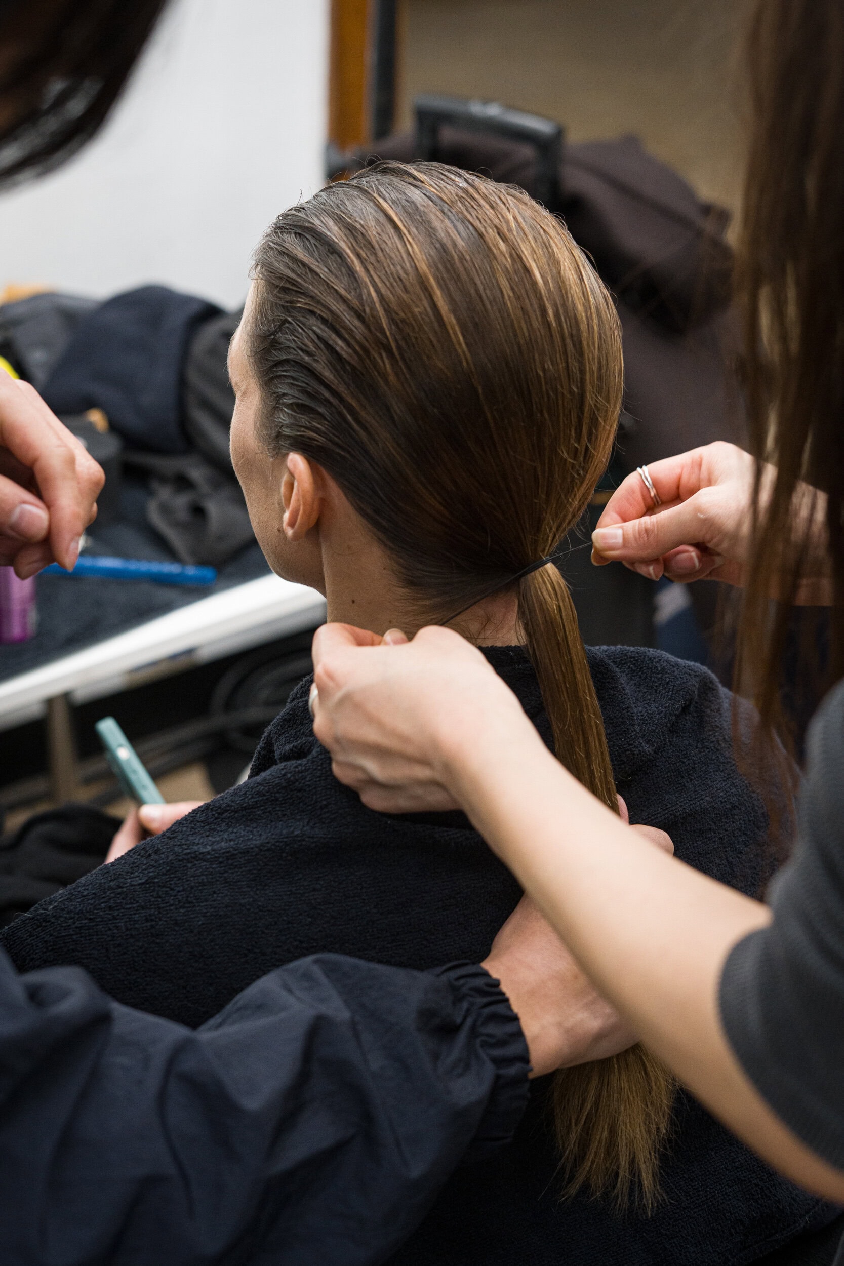 Ssstein Fall 2026 Men’s Fashion Show Backstage