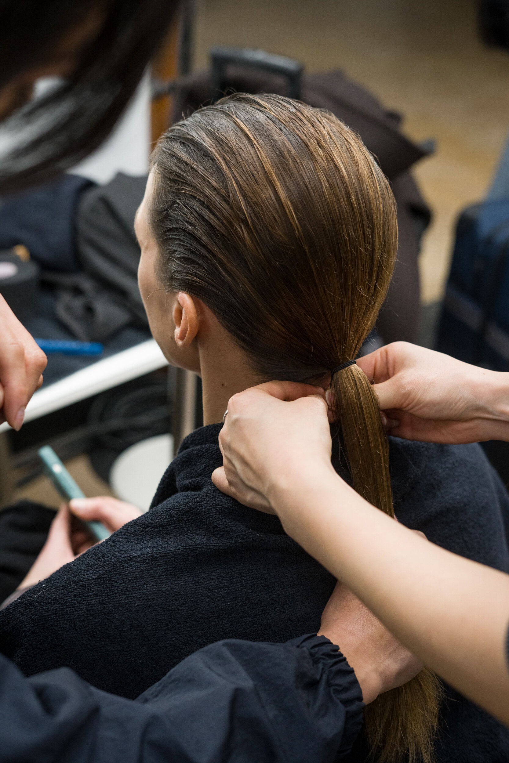 Ssstein Fall 2026 Men’s Fashion Show Backstage