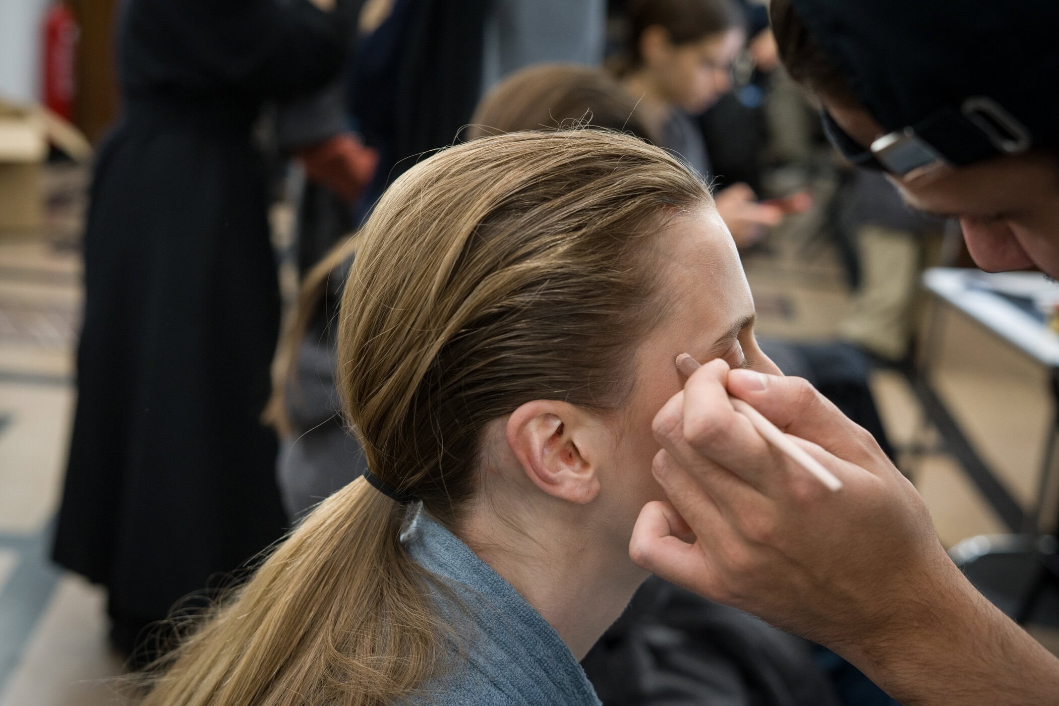 Ssstein Fall 2026 Men’s Fashion Show Backstage