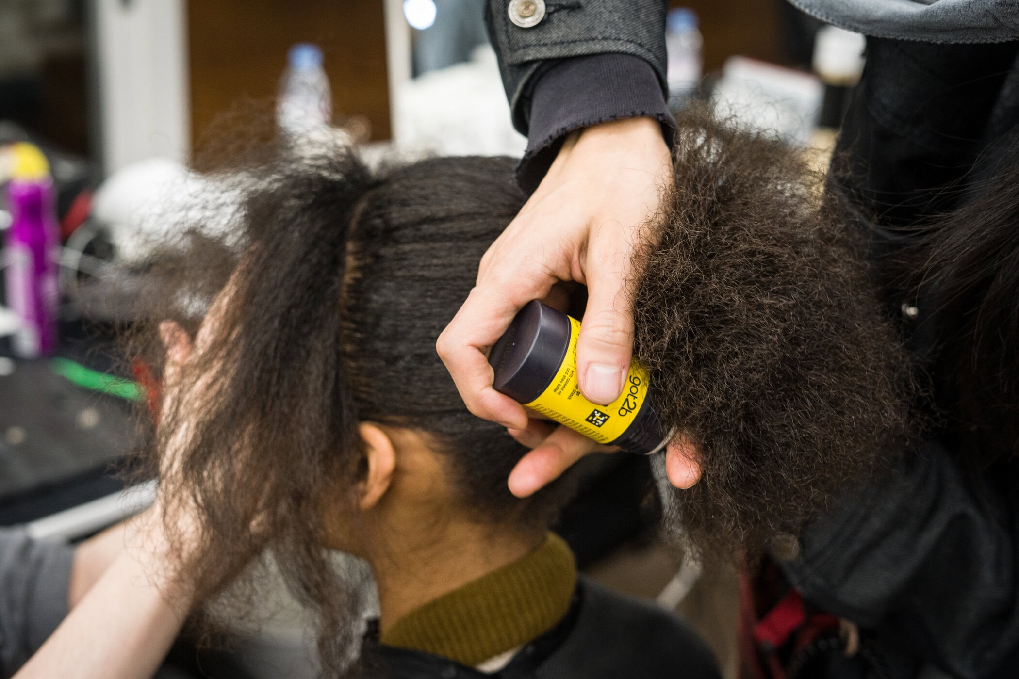 Ssstein Fall 2026 Men’s Fashion Show Backstage