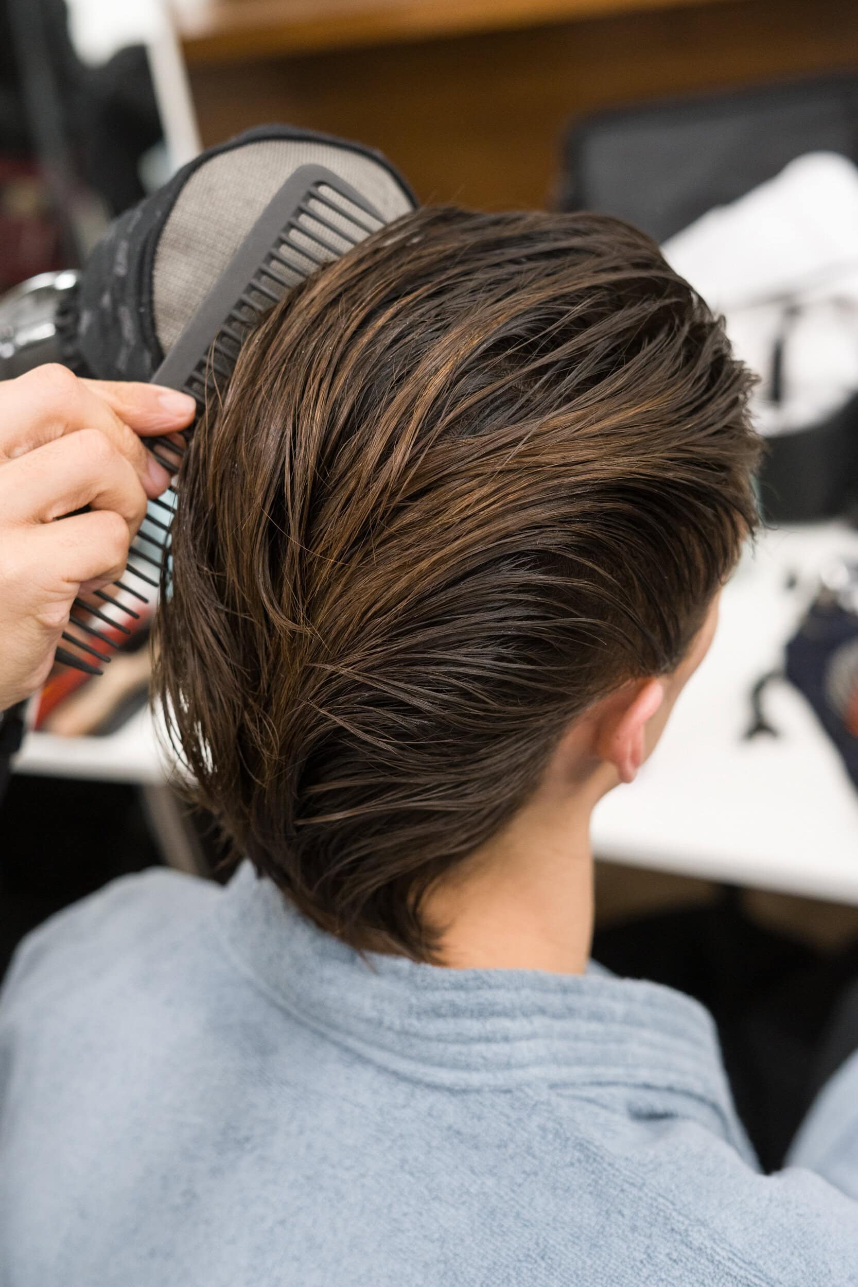 Ssstein Fall 2026 Men’s Fashion Show Backstage