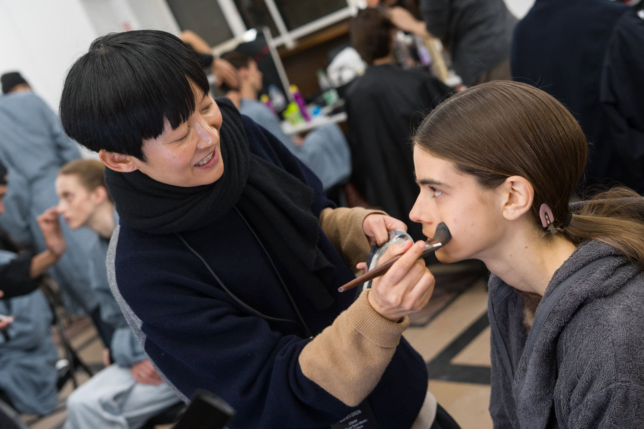 Ssstein Fall 2026 Men’s Fashion Show Backstage