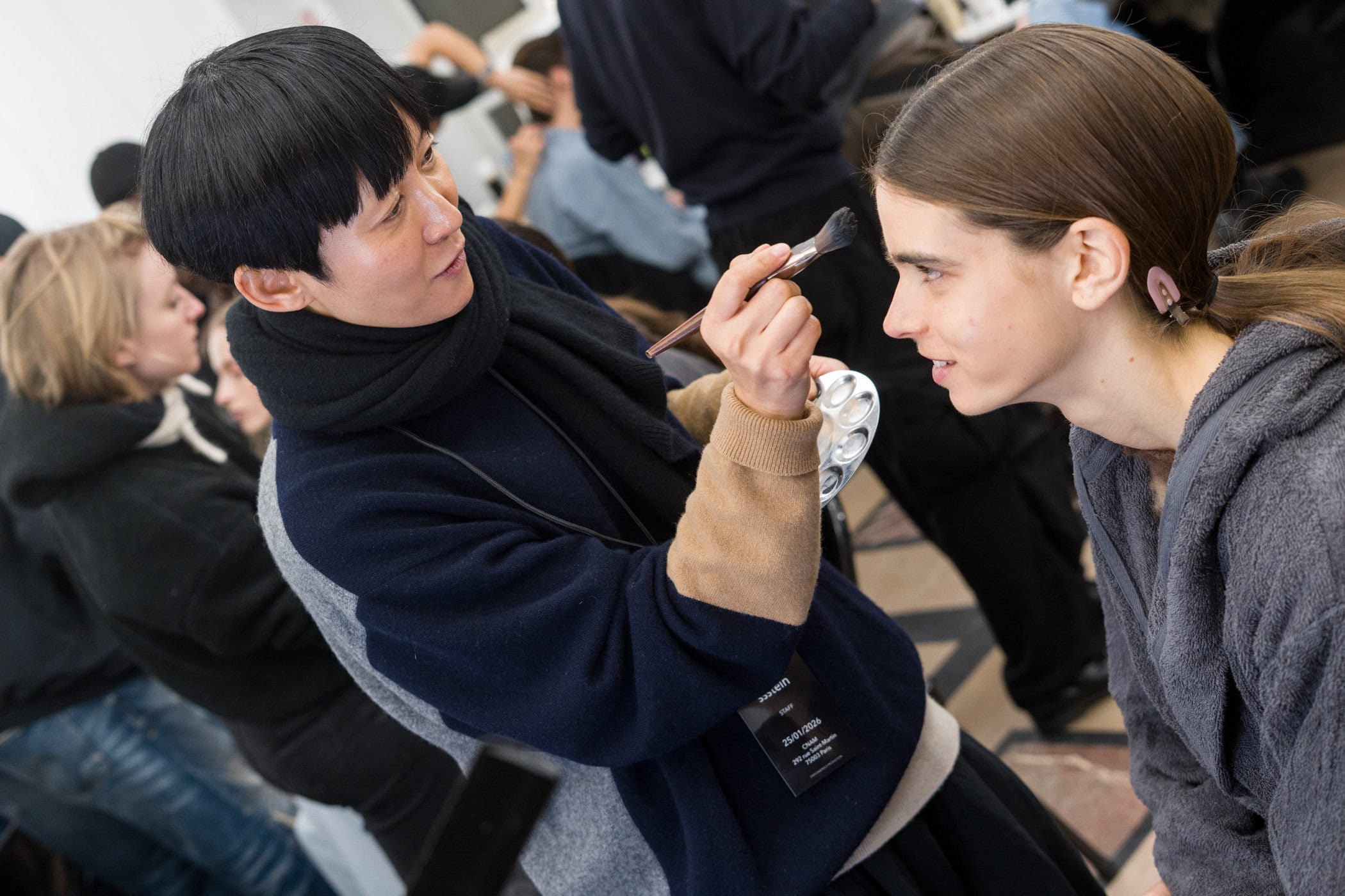 Ssstein Fall 2026 Men’s Fashion Show Backstage