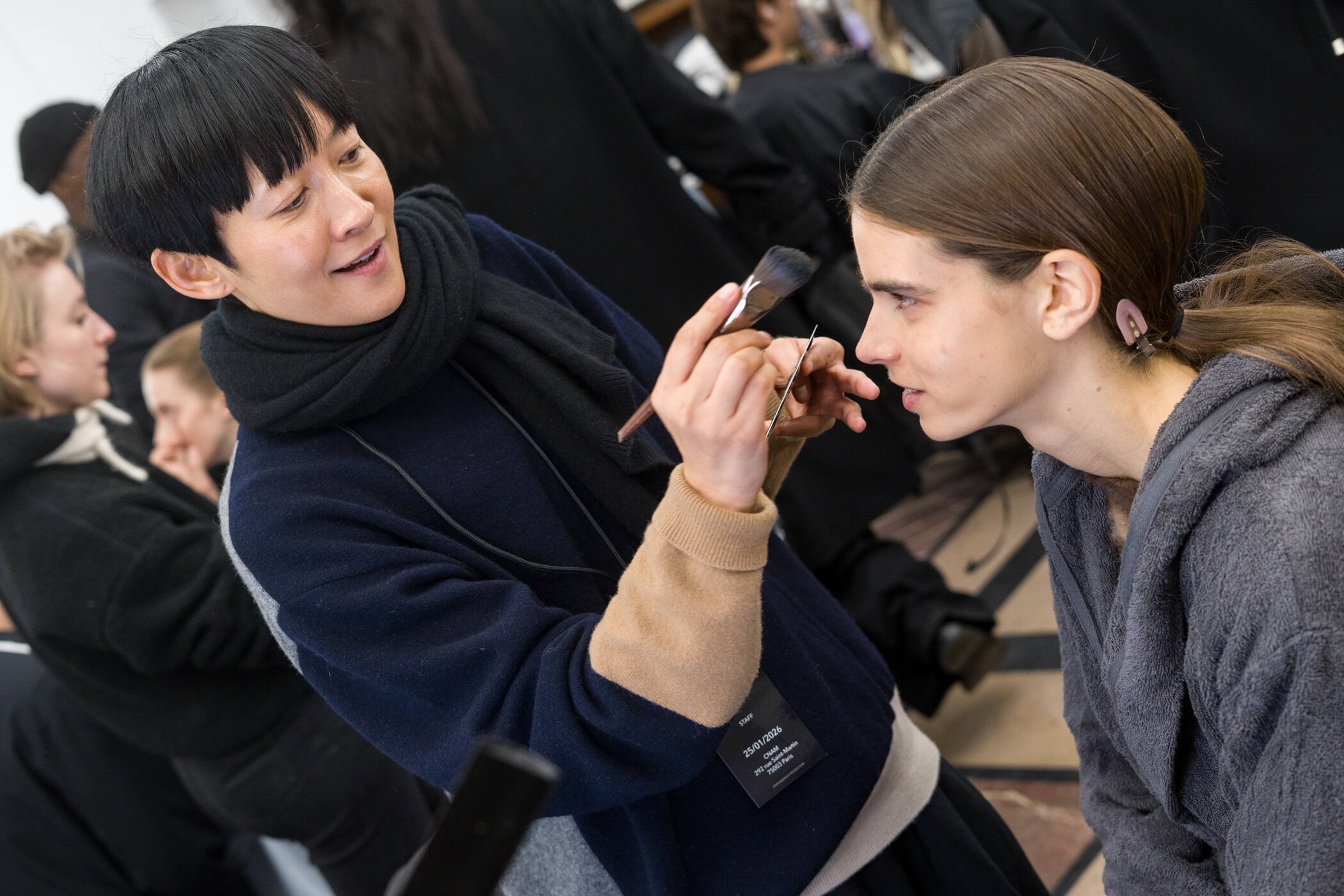 Ssstein Fall 2026 Men’s Fashion Show Backstage