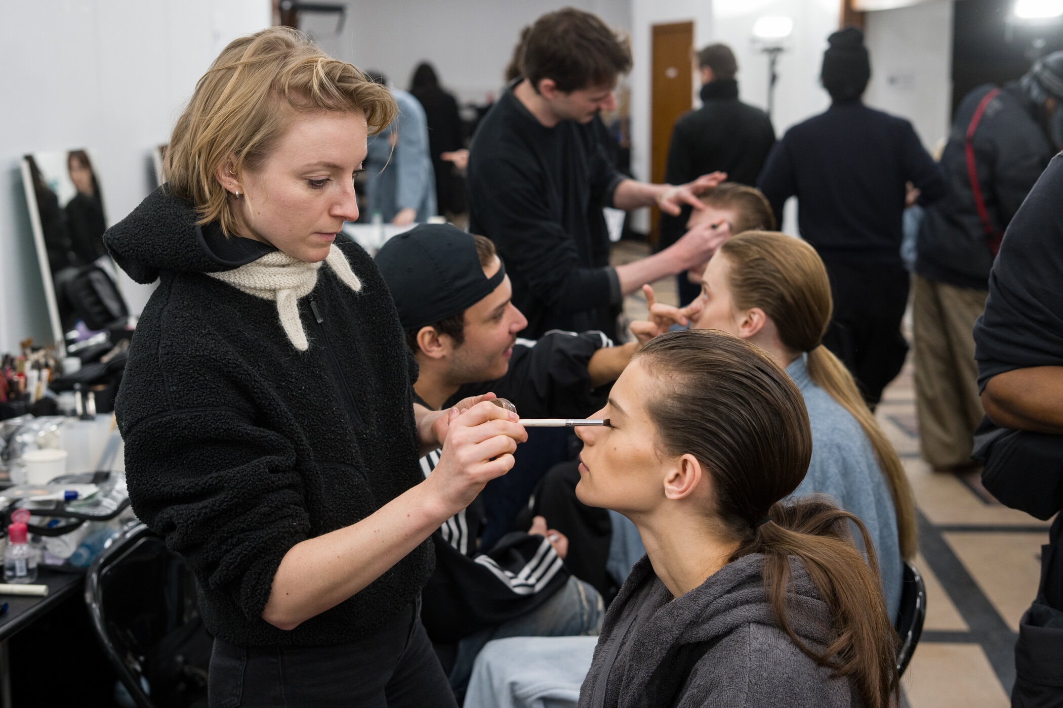 Ssstein Fall 2026 Men’s Fashion Show Backstage