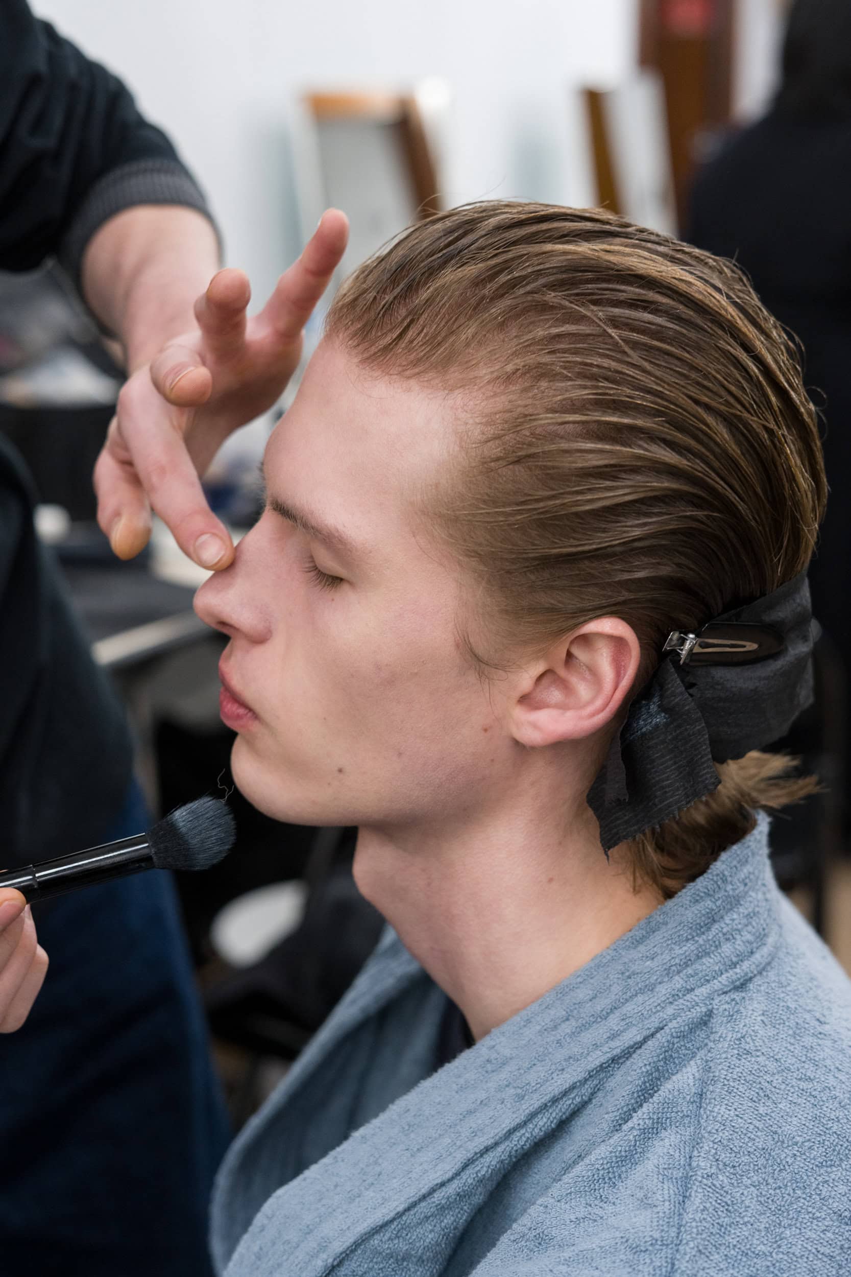 Ssstein Fall 2026 Men’s Fashion Show Backstage