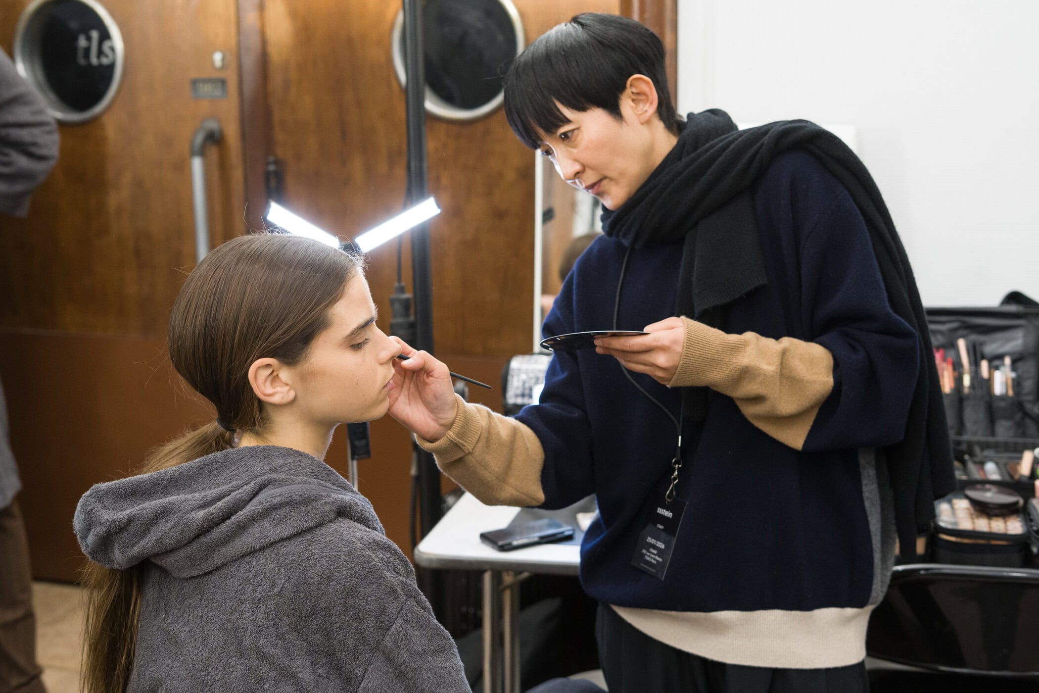 Ssstein Fall 2026 Men’s Fashion Show Backstage