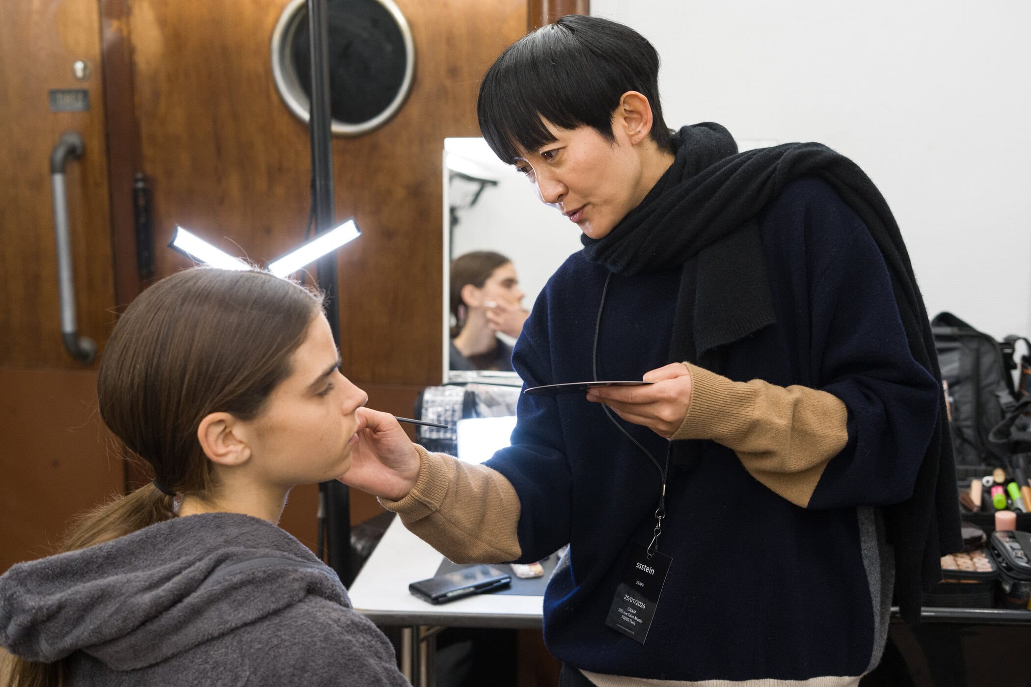 Ssstein Fall 2026 Men’s Fashion Show Backstage