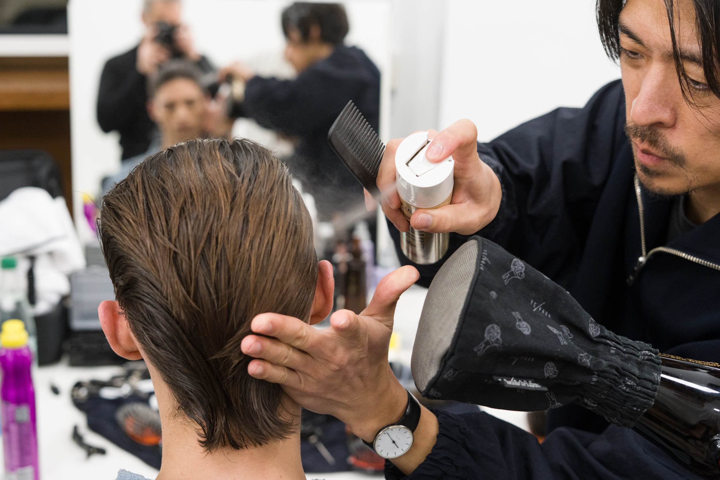 Ssstein Fall 2026 Men’s Fashion Show Backstage
