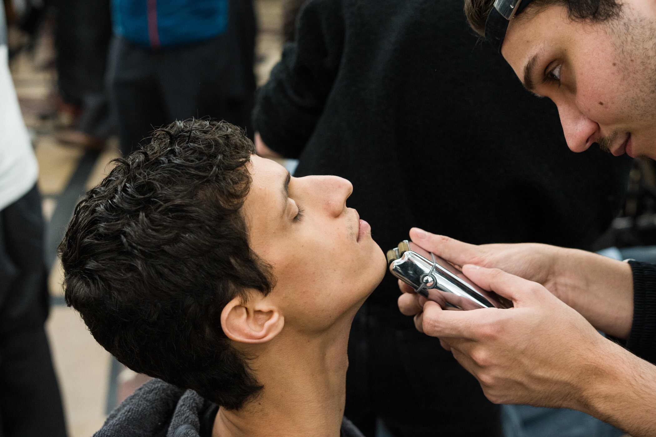 Ssstein Fall 2026 Men’s Fashion Show Backstage