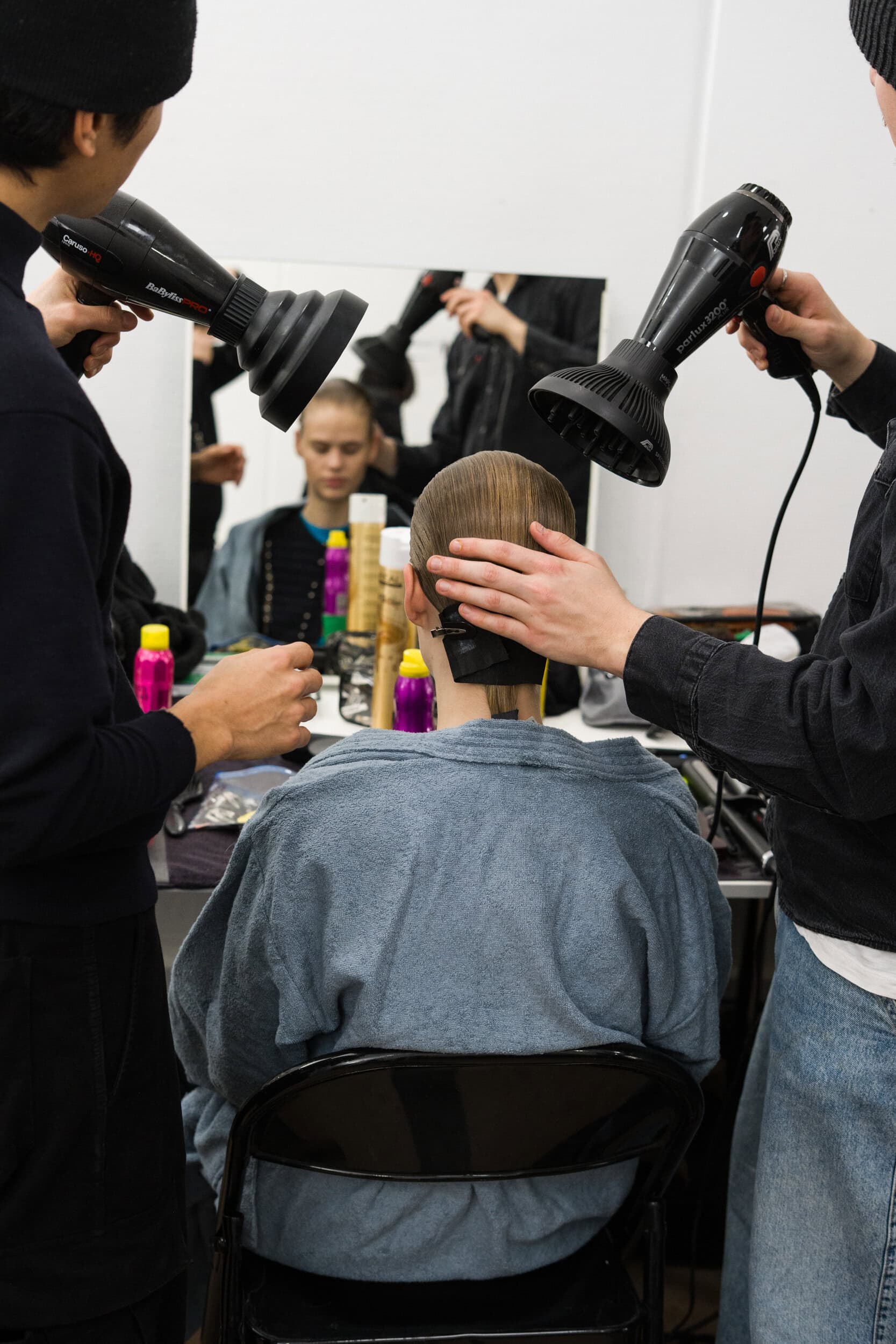 Ssstein Fall 2026 Men’s Fashion Show Backstage