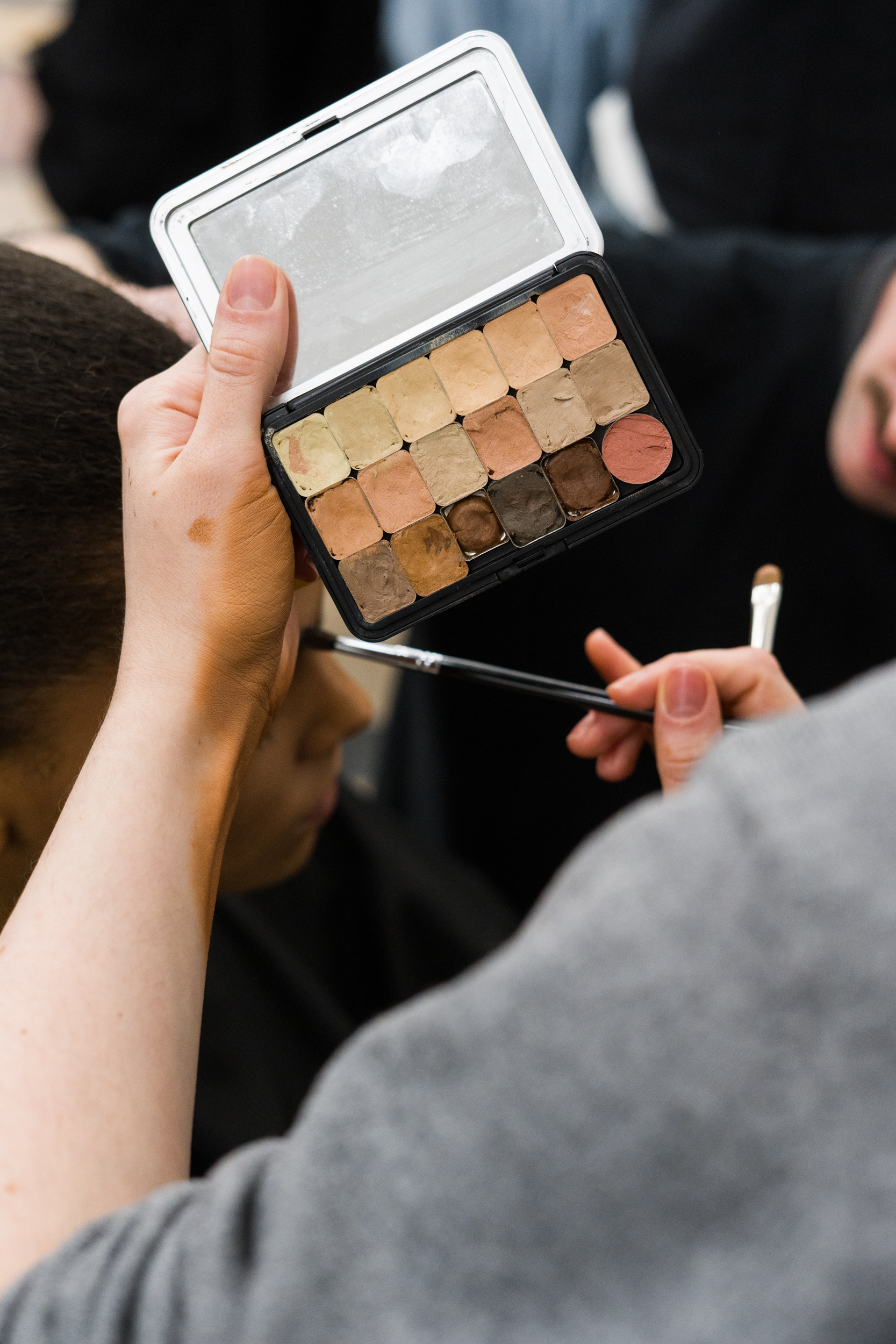 Ssstein Fall 2026 Men’s Fashion Show Backstage