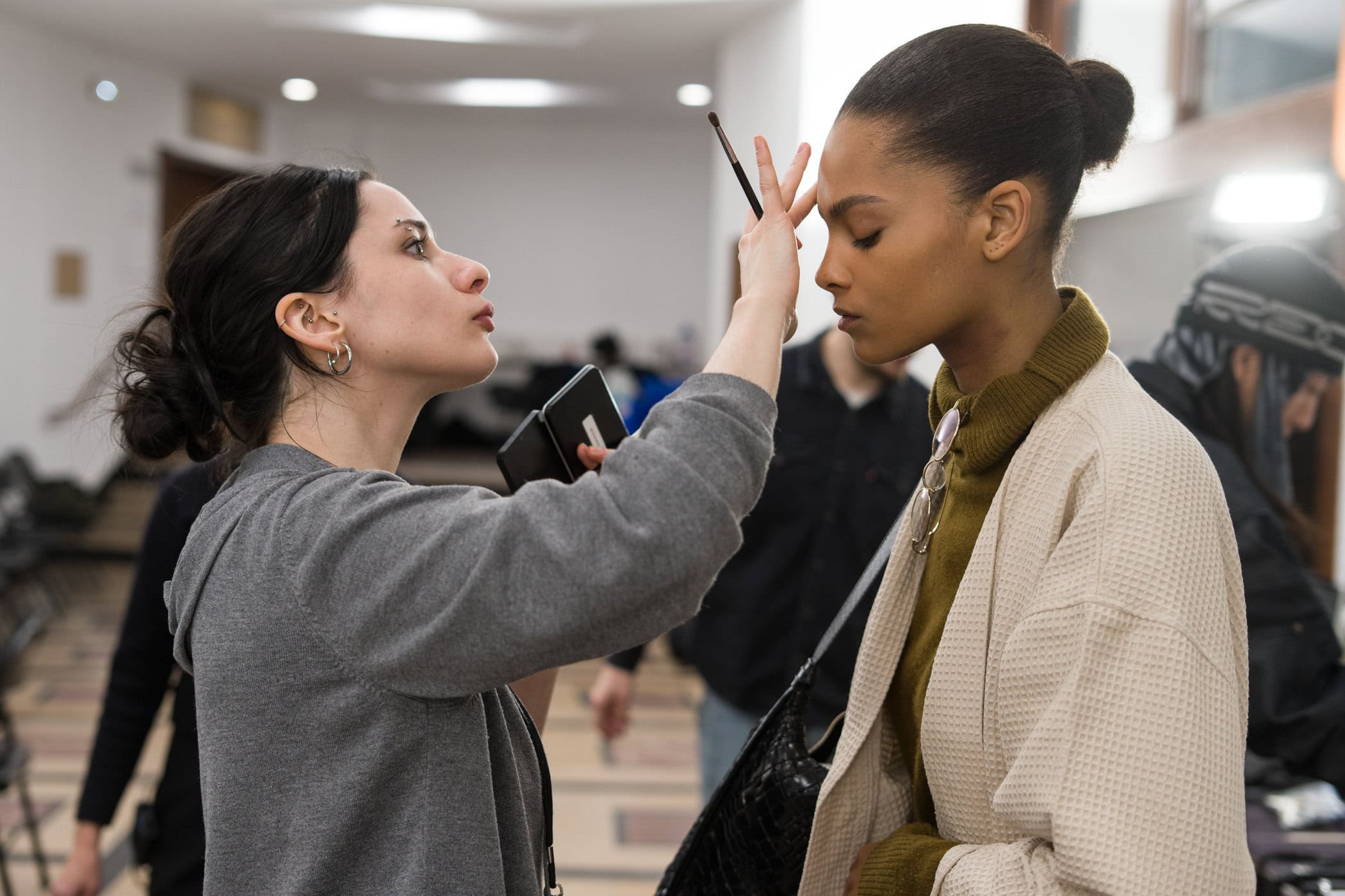 Ssstein Fall 2026 Men’s Fashion Show Backstage