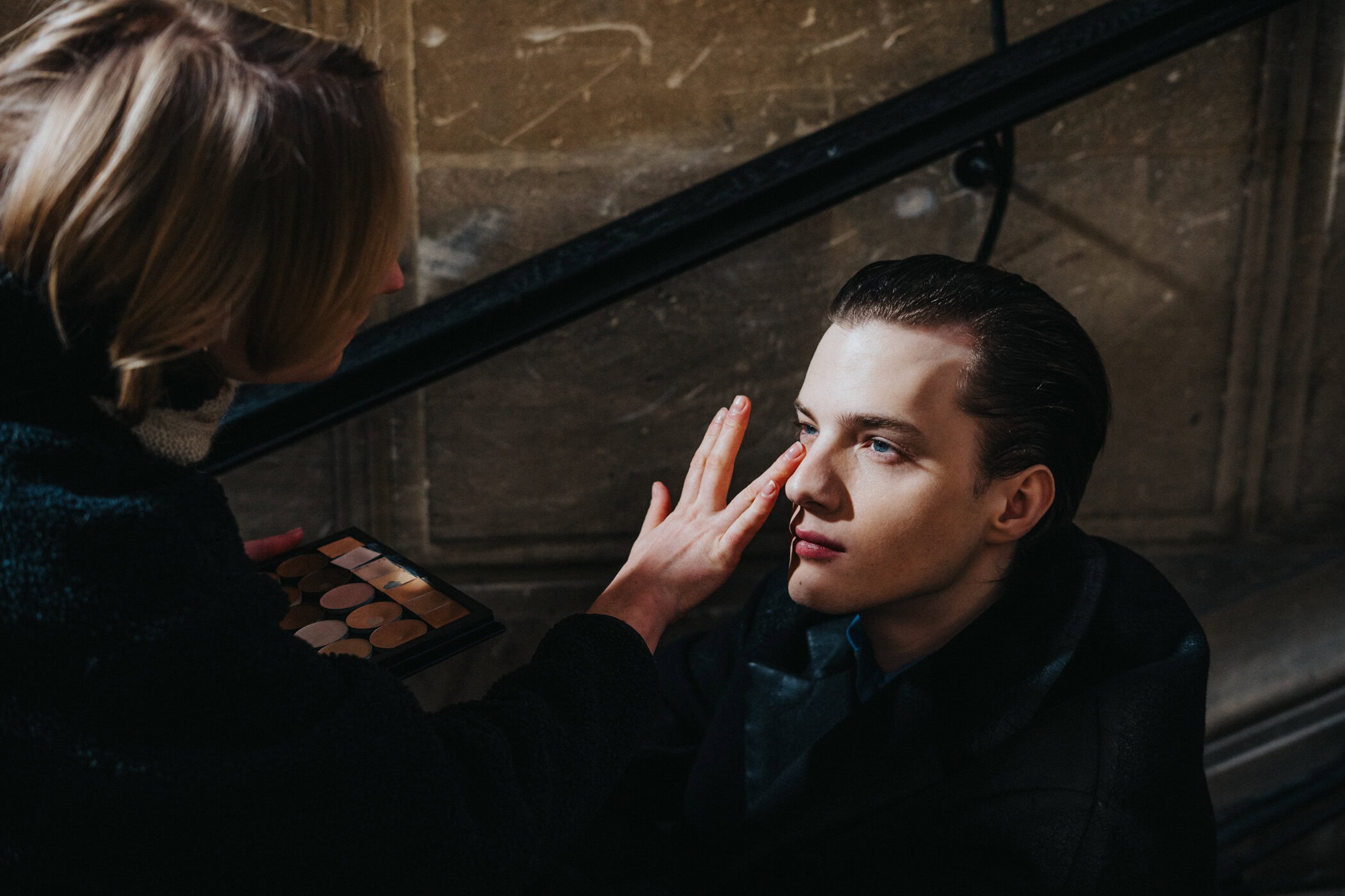 Ssstein Fall 2026 Men’s Fashion Show Backstage