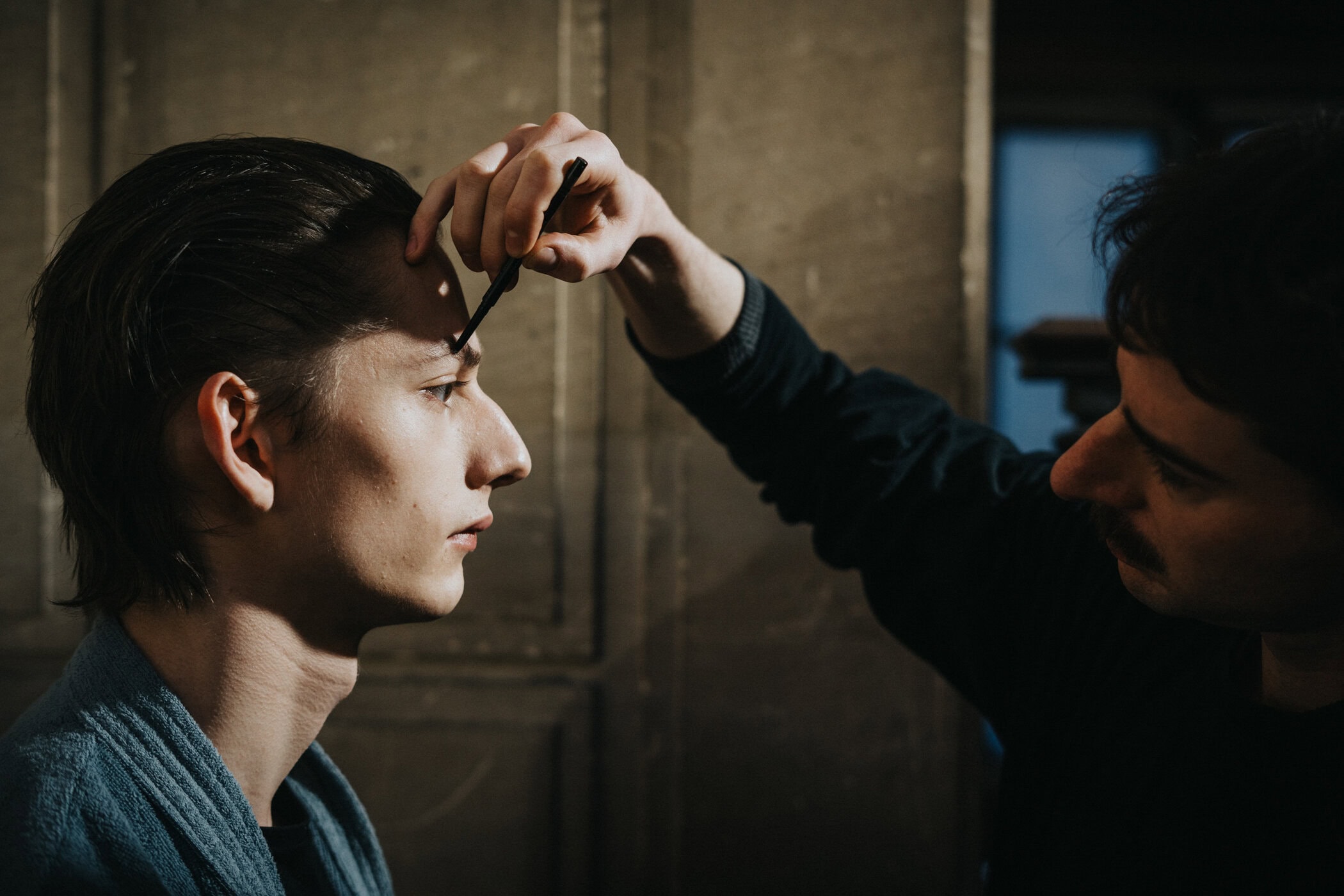 Ssstein Fall 2026 Men’s Fashion Show Backstage